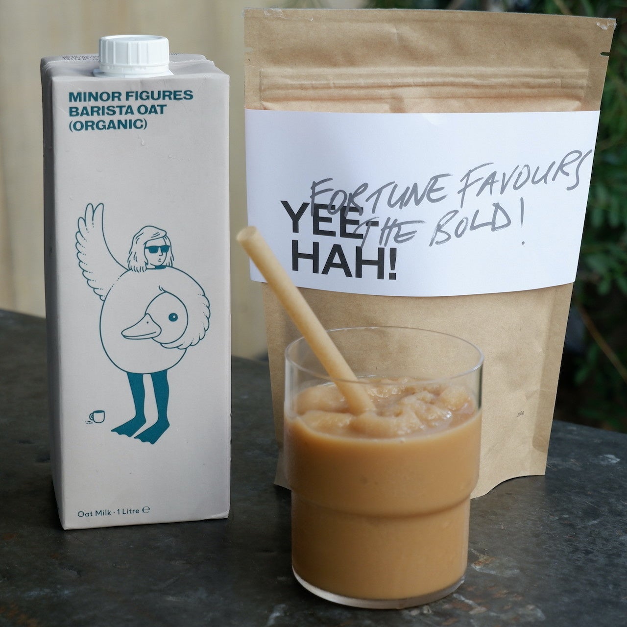 オーストラリアからキンキンに冷えたフローズンコーヒードリンク