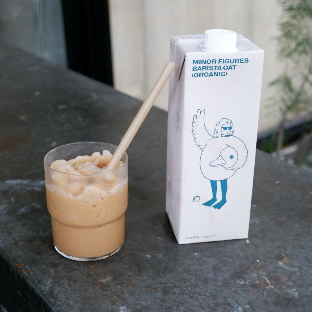 Minor Figures オーガニックオーツミルク