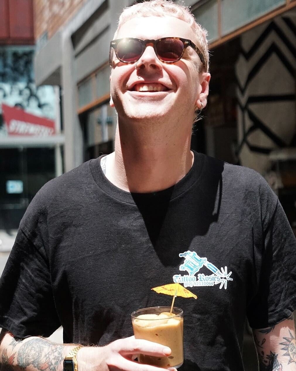 オーストラリアからキンキンに冷えたフローズンコーヒードリンク