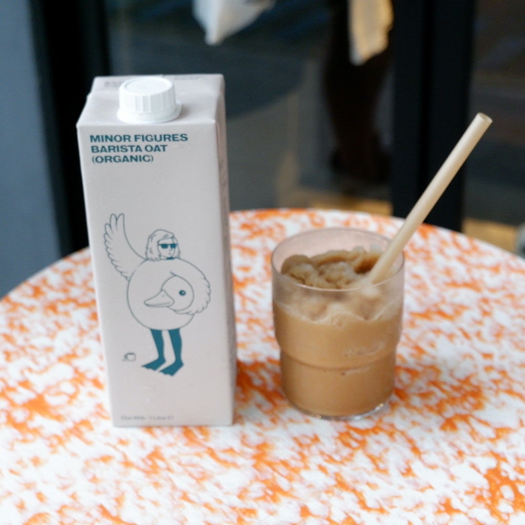 オーストラリアからキンキンに冷えたフローズンコーヒードリンク