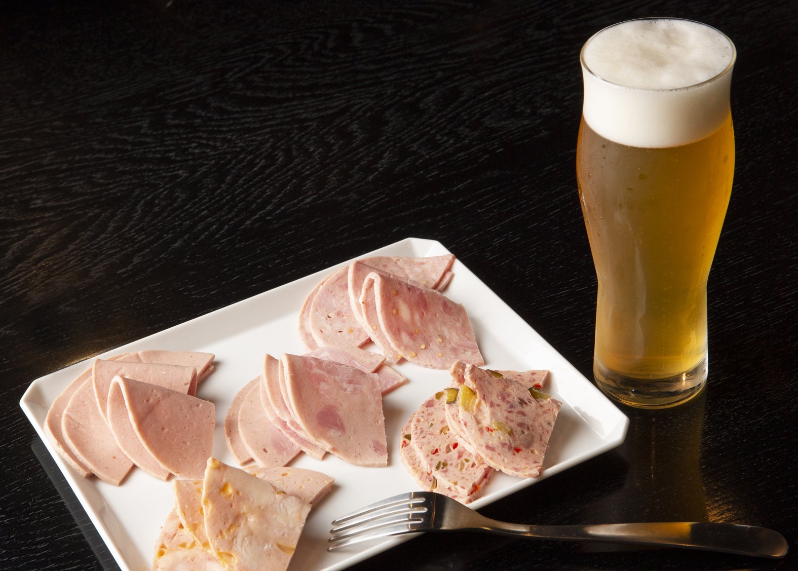 スライスハム盛り合わせ