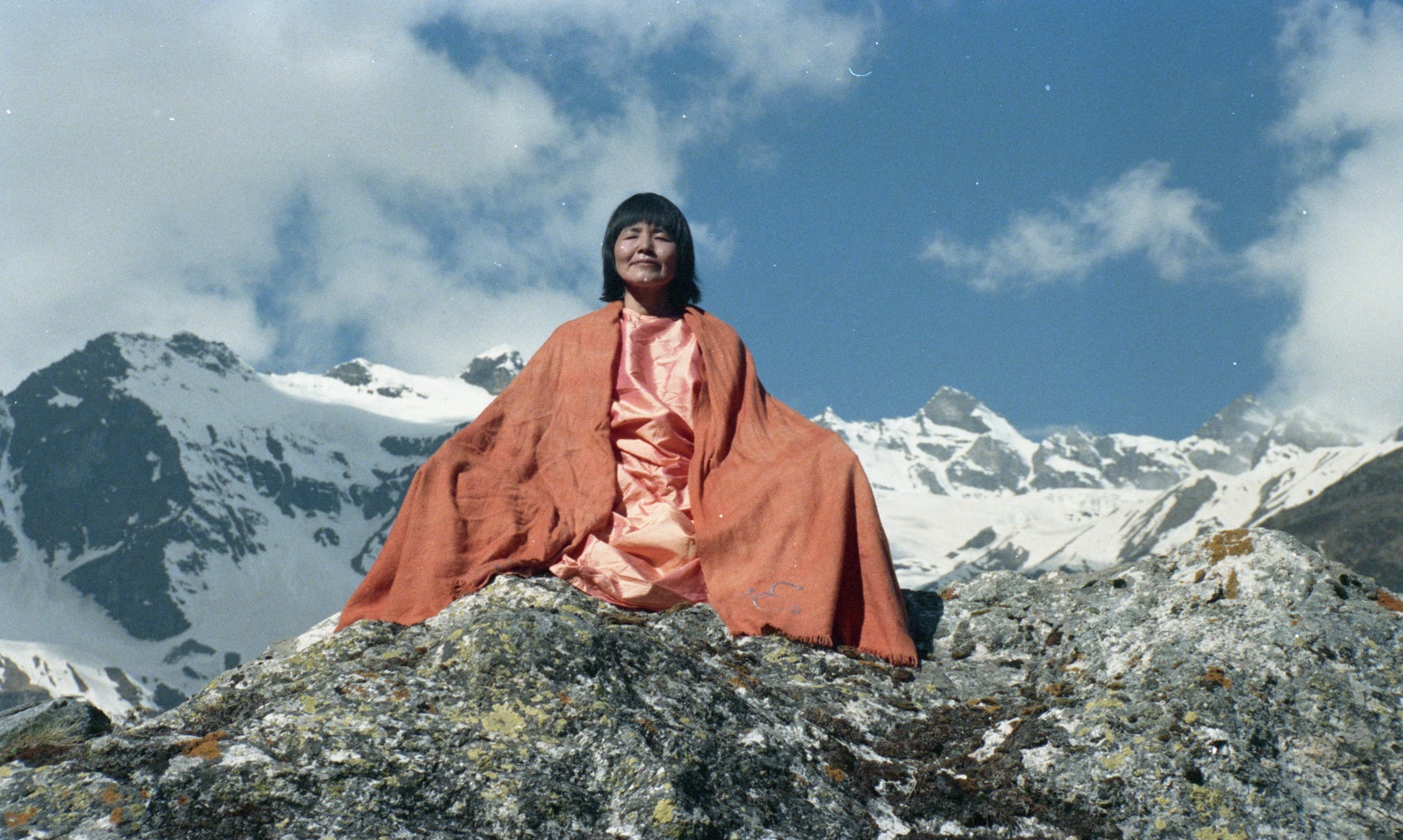 【標高5000メートルのヒマラヤでの修行】