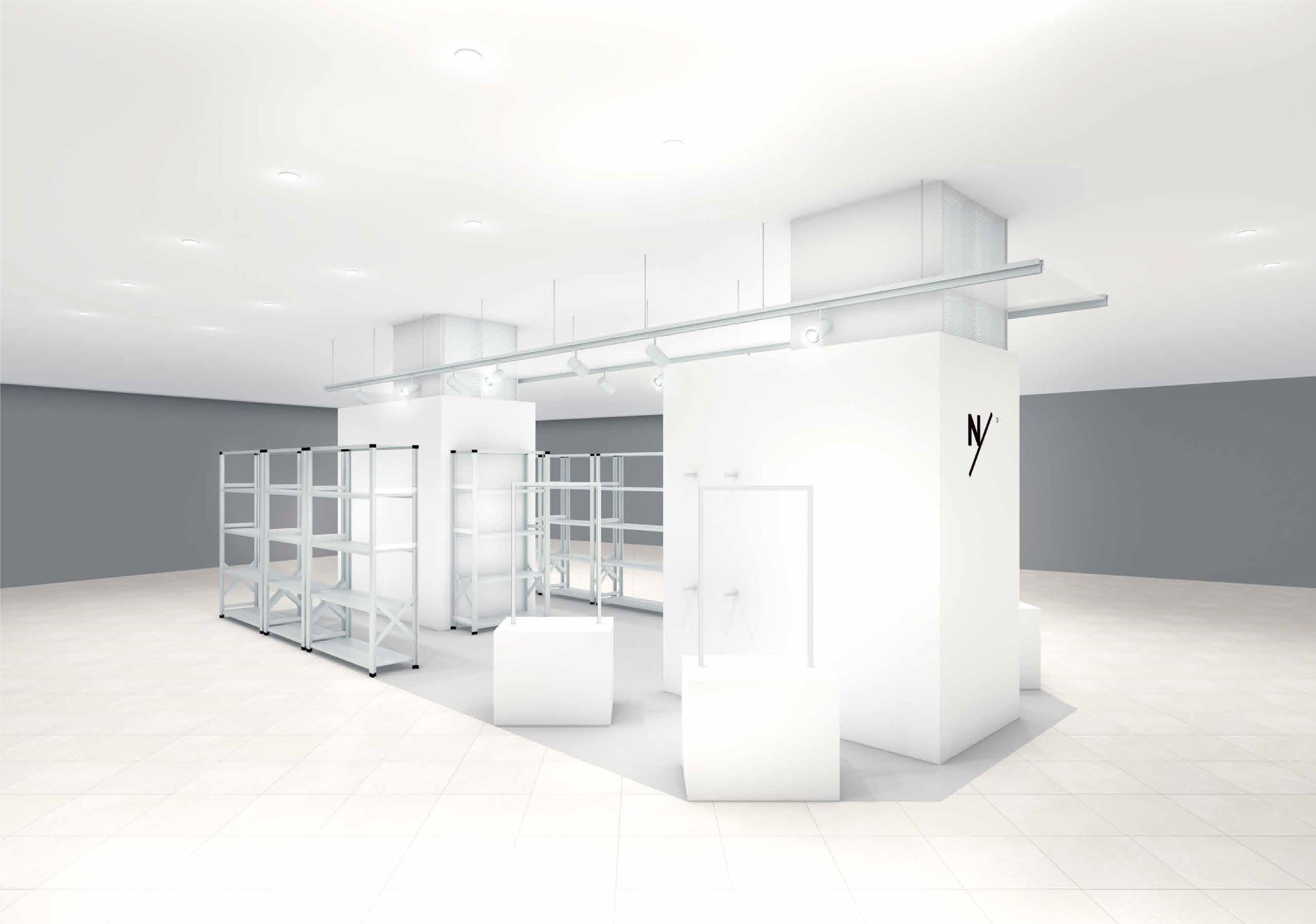 FUJII DAIMARU LIMITED STORE  パースイメージ