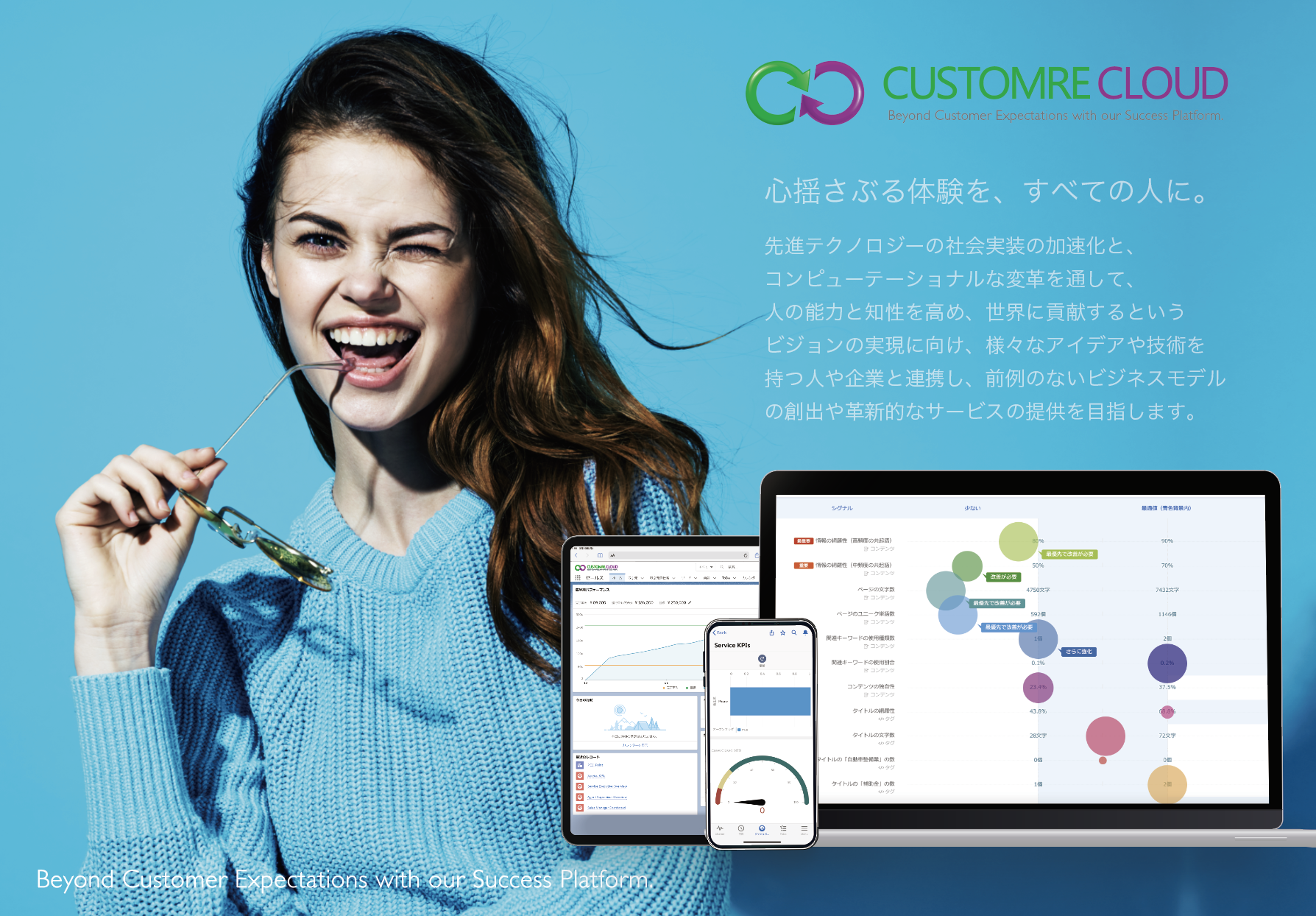 CUSTOMER CLOUD（カスタマークラウド）