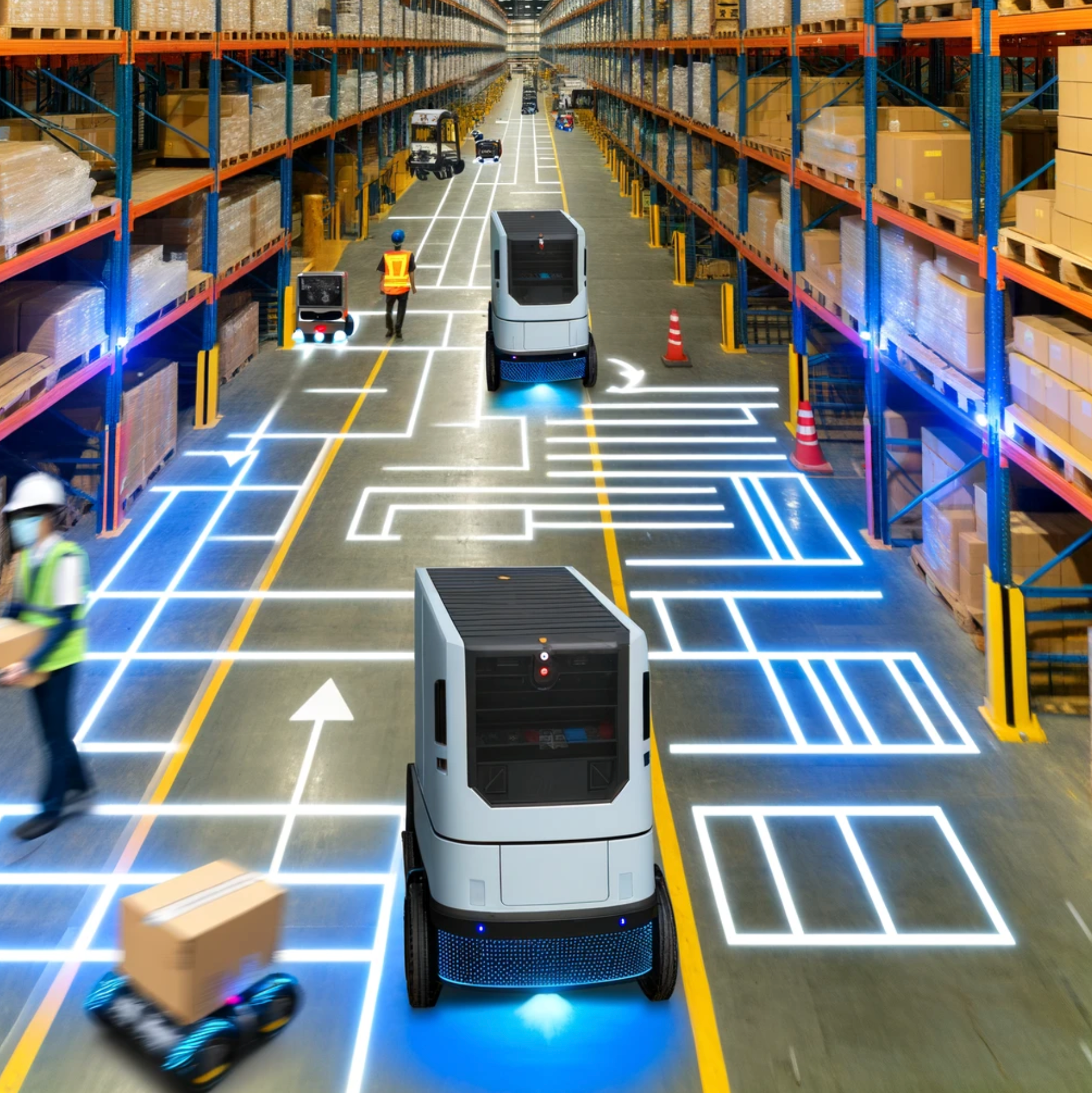 中小企業省力化投資補助金 対象カテゴリ「無人輸送車(AGV・AMR)」