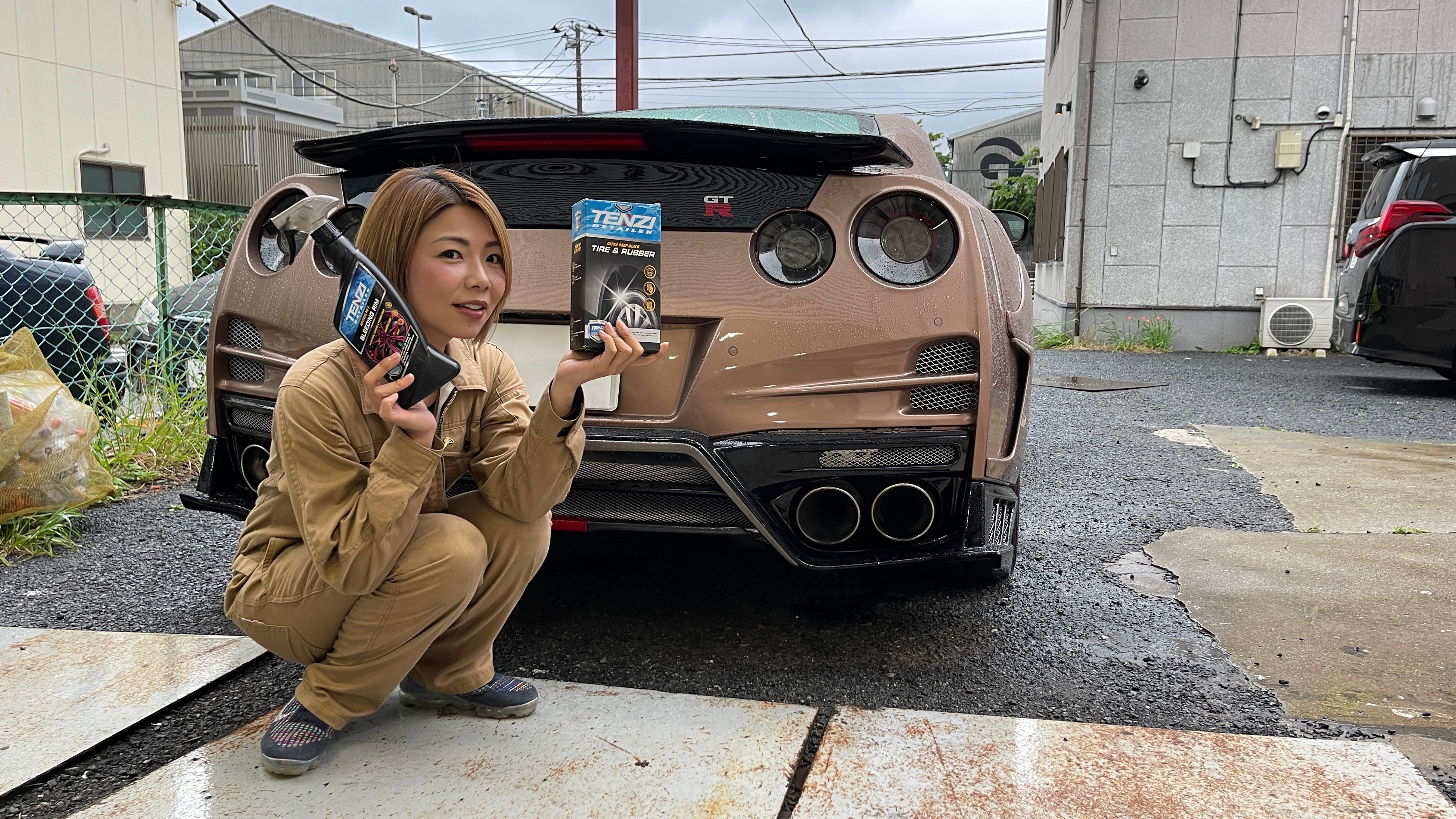 ポーランド最大手のカーケアブランドテンジ（TENZI）