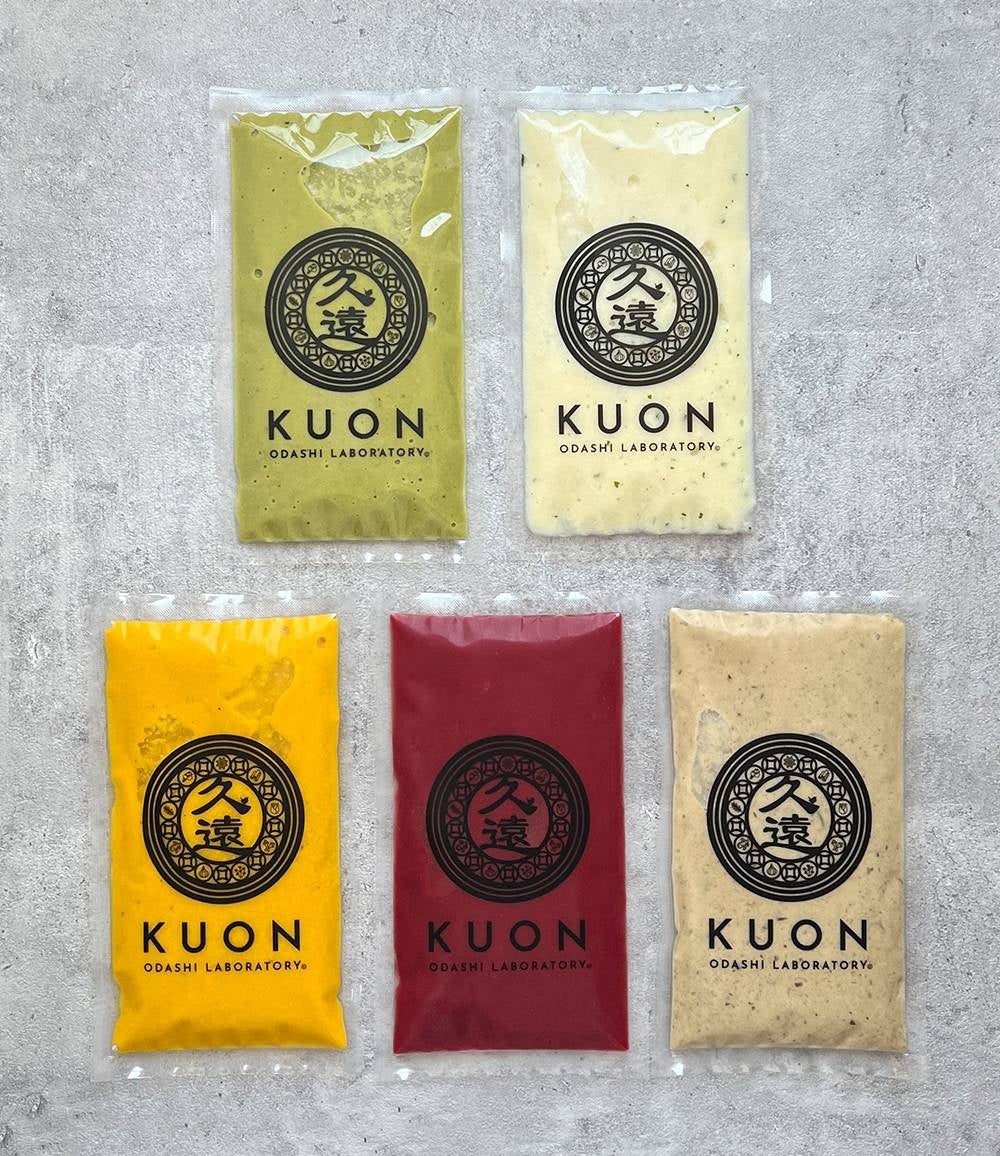 KUONほねのおだしコラーゲンポタージュ200グラム5袋セット