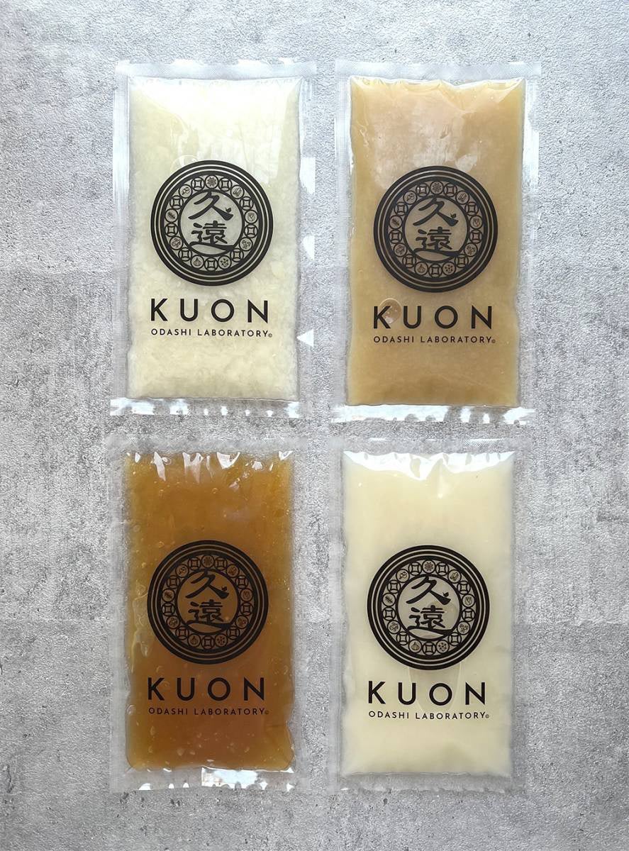KUON自家製ボーンブロスセット200グラム4袋