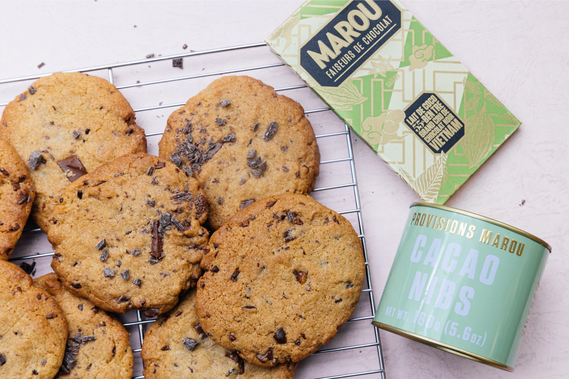 新商品:ビーントゥバー チョコチップクッキー 300円