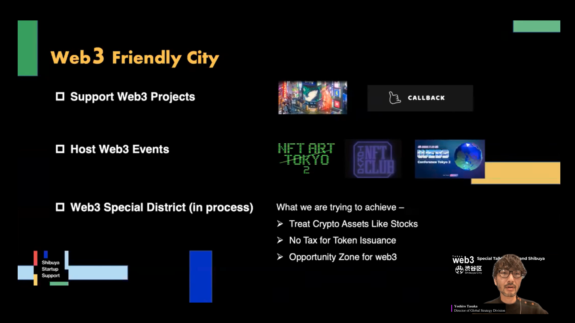 （写真 渋谷区 - 田坂吉郎氏) 