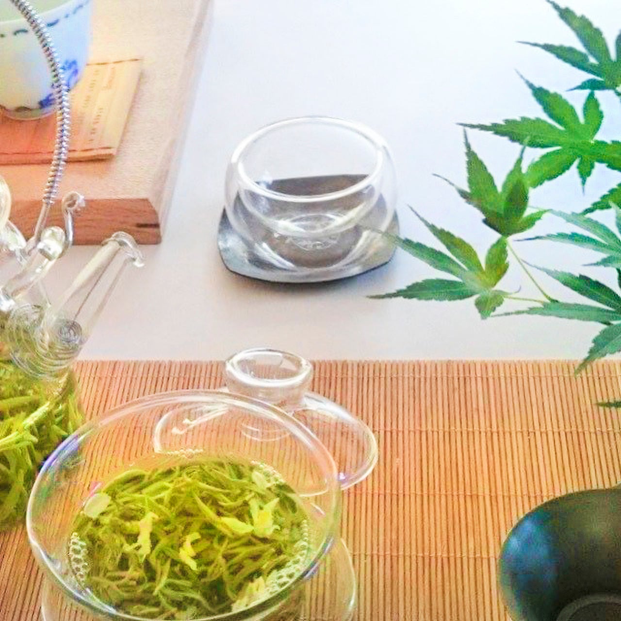 中国茶de納涼茶会