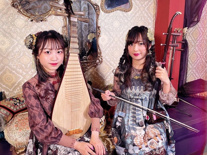 桐子とさくら　二胡と琵琶のサマーコンサート