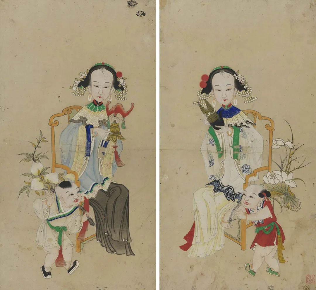 珠璧交輝~ 清代木版年画+UKIYO-E」日中友好会館美術館(東京都文京区 珠璧交輝~ 清代木版年画+UKIYO-E」日中友好会館美術館(東京都文京区