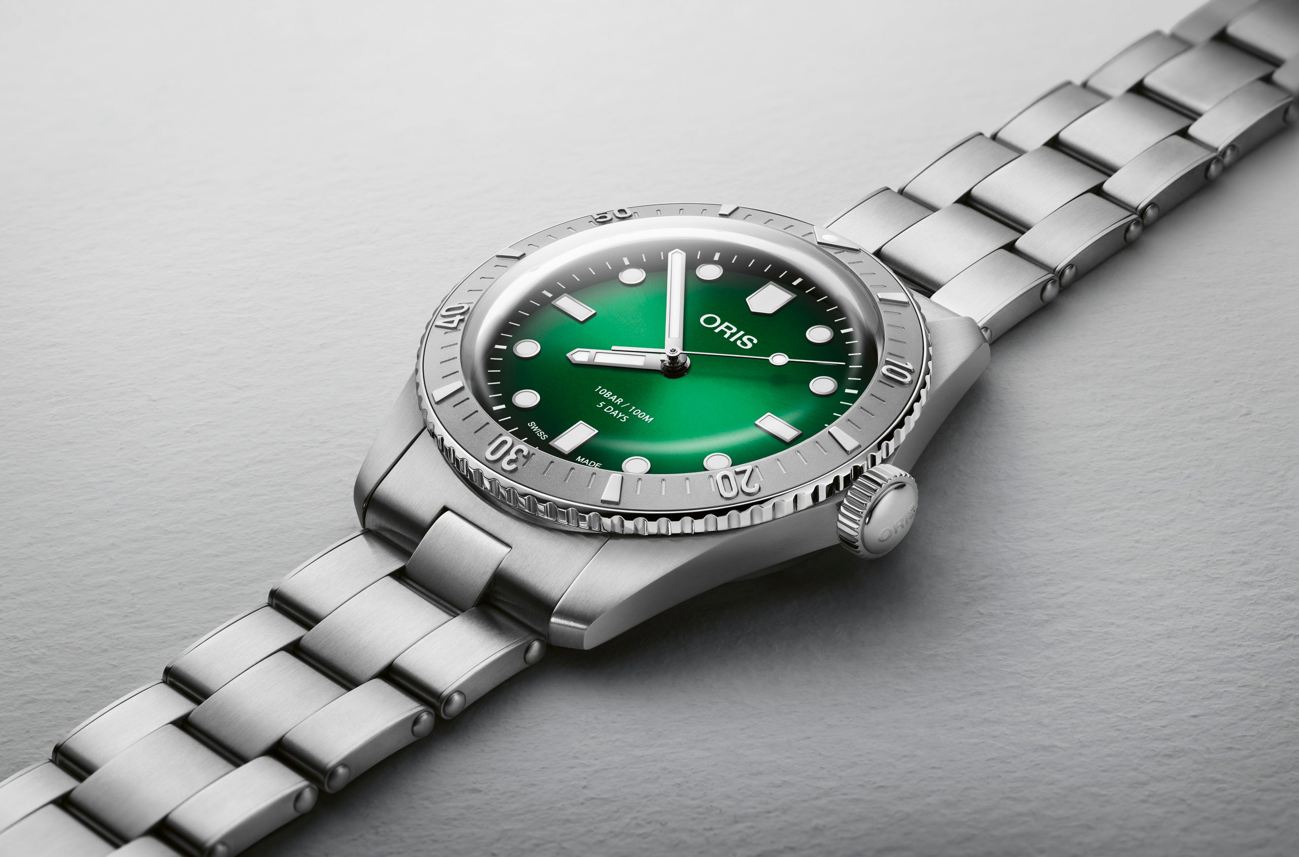 ORIS - 【美品】オリス【ORIS】 アクイスデイト