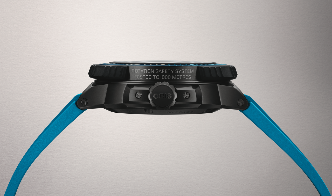 Oris、精鋭ダイバーを導く至高のタイムピース「アクイス プロ 1000M