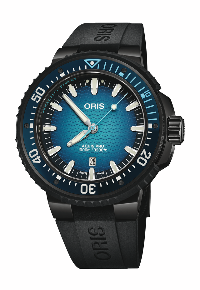 Oris、精鋭ダイバーを導く至高のタイムピース「アクイス プロ 1000M