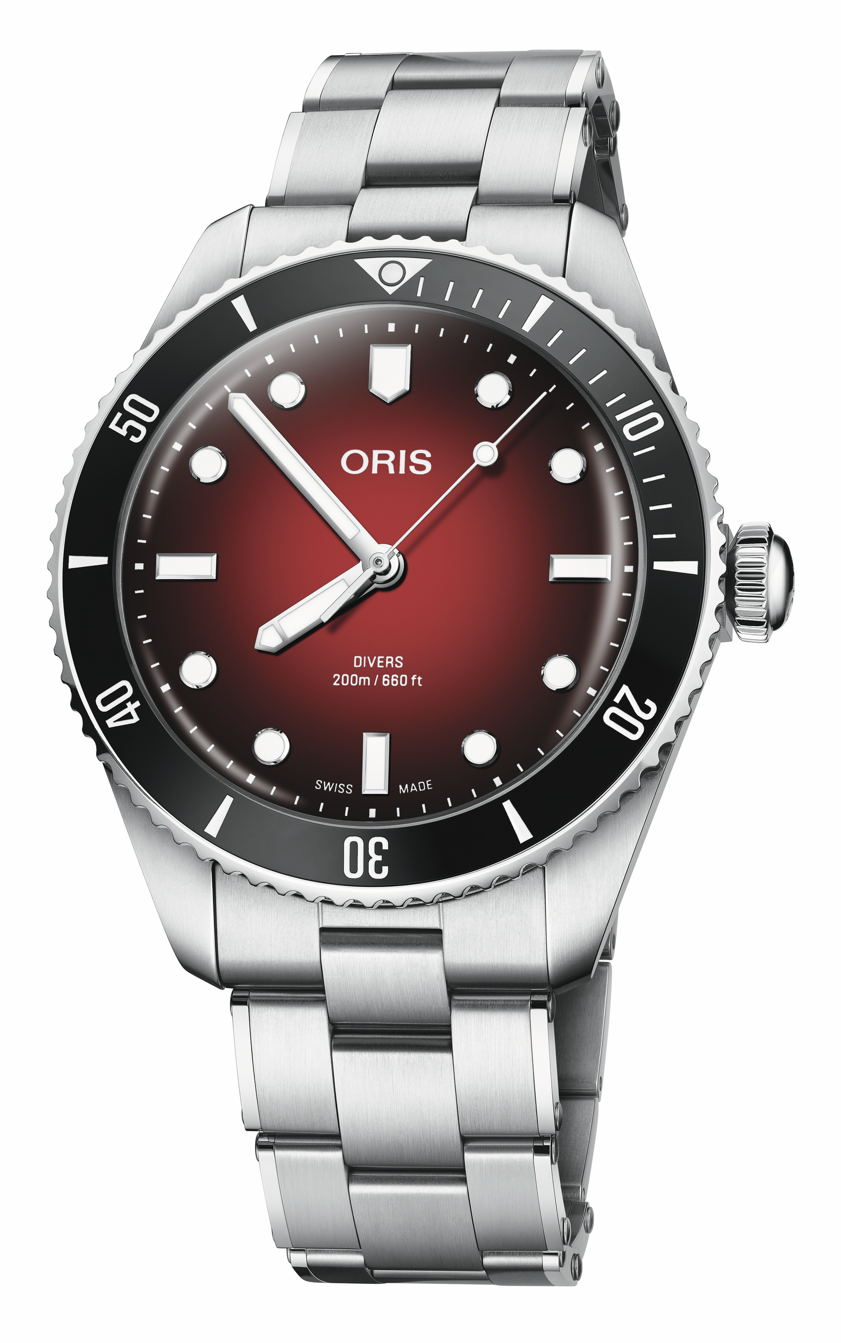 Oris、時計愛好家コミュニティとの限定品「ORIS x RedBar ダイバーズ
