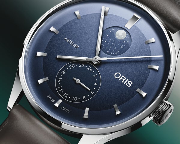 Oris、新作「アートリエ コンプリケーション」を発表 | オリスジャパン Oris、新作「アートリエ コンプリケーション」を発表 | オリスジャパン