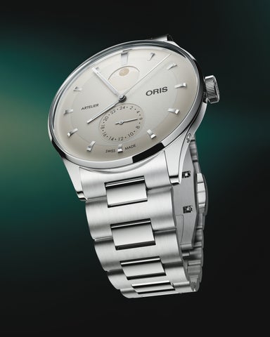 Oris、新作「アートリエ コンプリケーション」を発表 | オリスジャパン Oris、新作「アートリエ コンプリケーション」を発表 | オリスジャパン