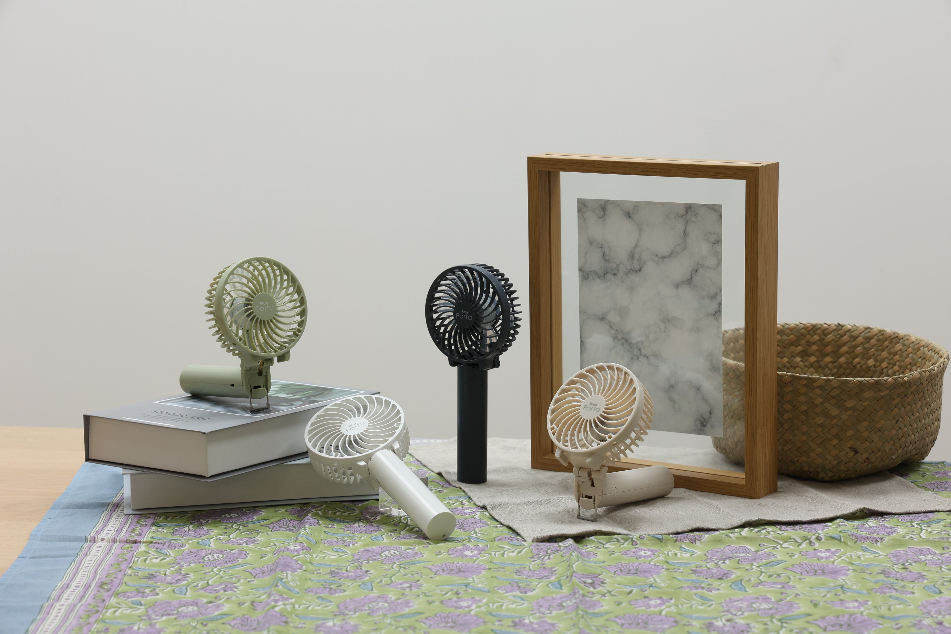 暑い夏のおでかけに嬉しい、ミニハンディファン「iFan PortaS