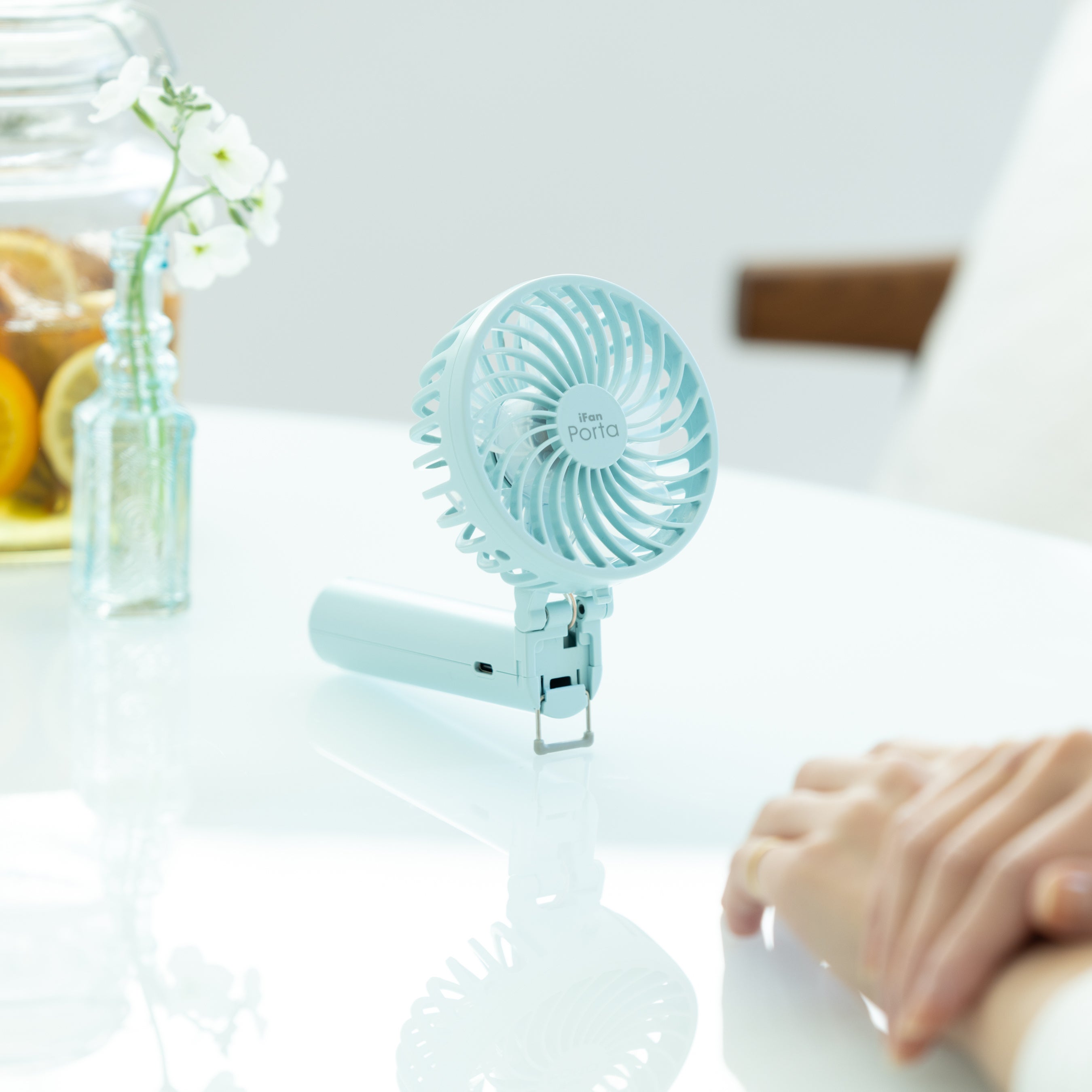 累計販売数150万台の人気シリーズ「iFan」シリーズから