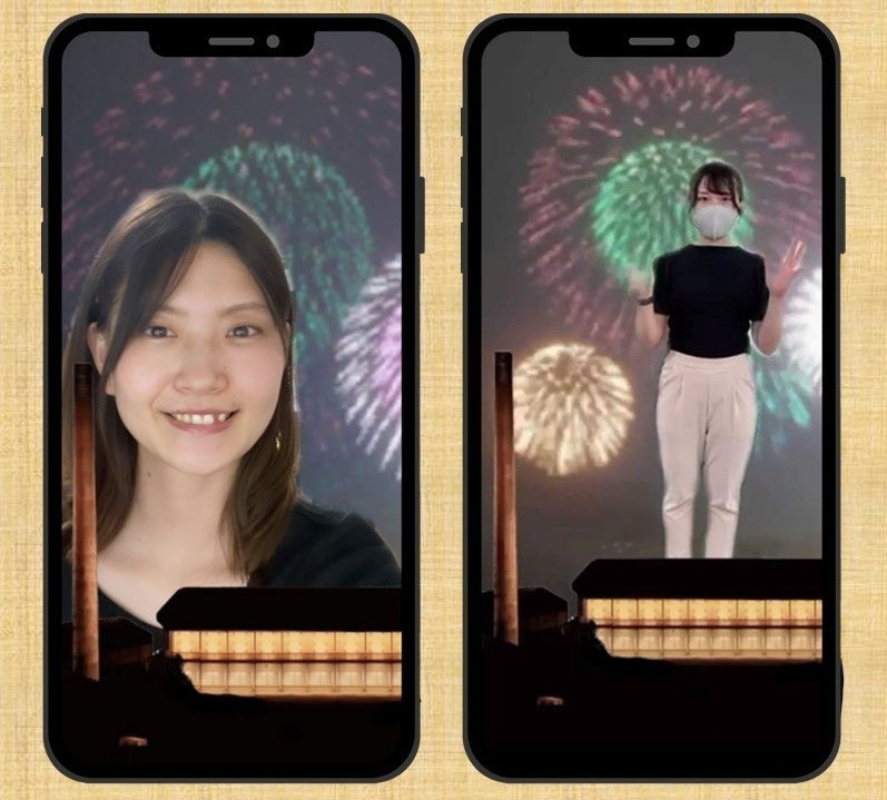 Instagramフィルター 使用イメージ