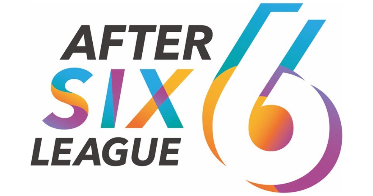 社会人eスポーツリーグ「AFTER 6 LEAGUE™」ロゴ