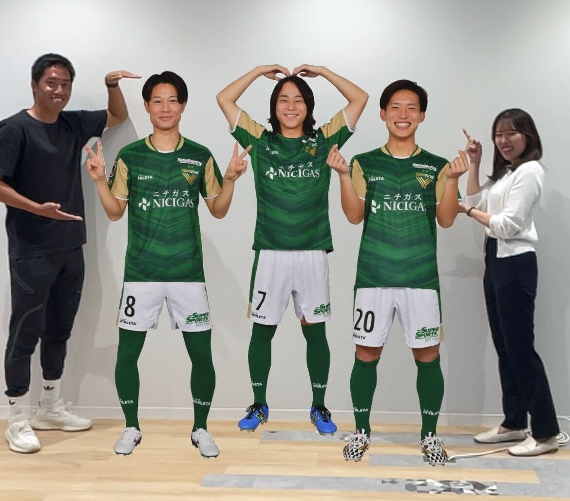 10月7日(土)に撮影可能なARデザイン