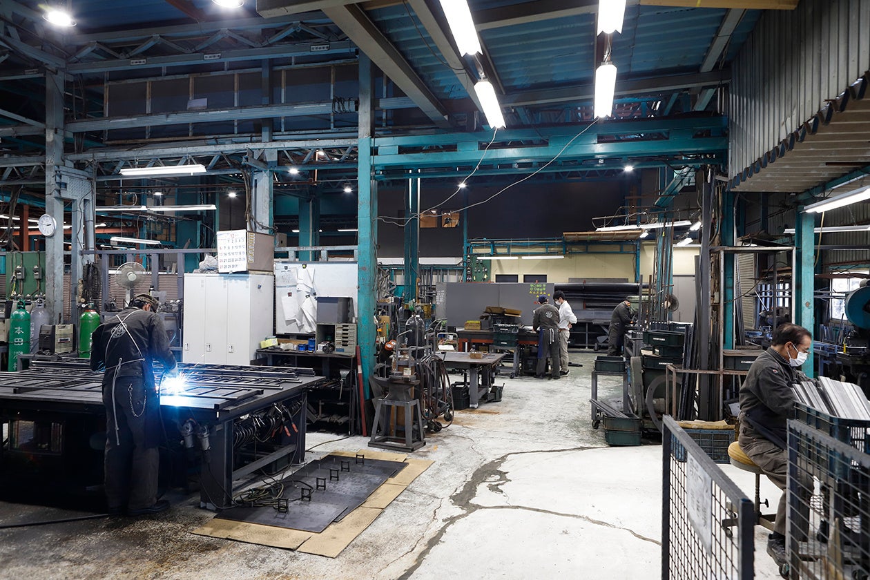 杉山製作所工場