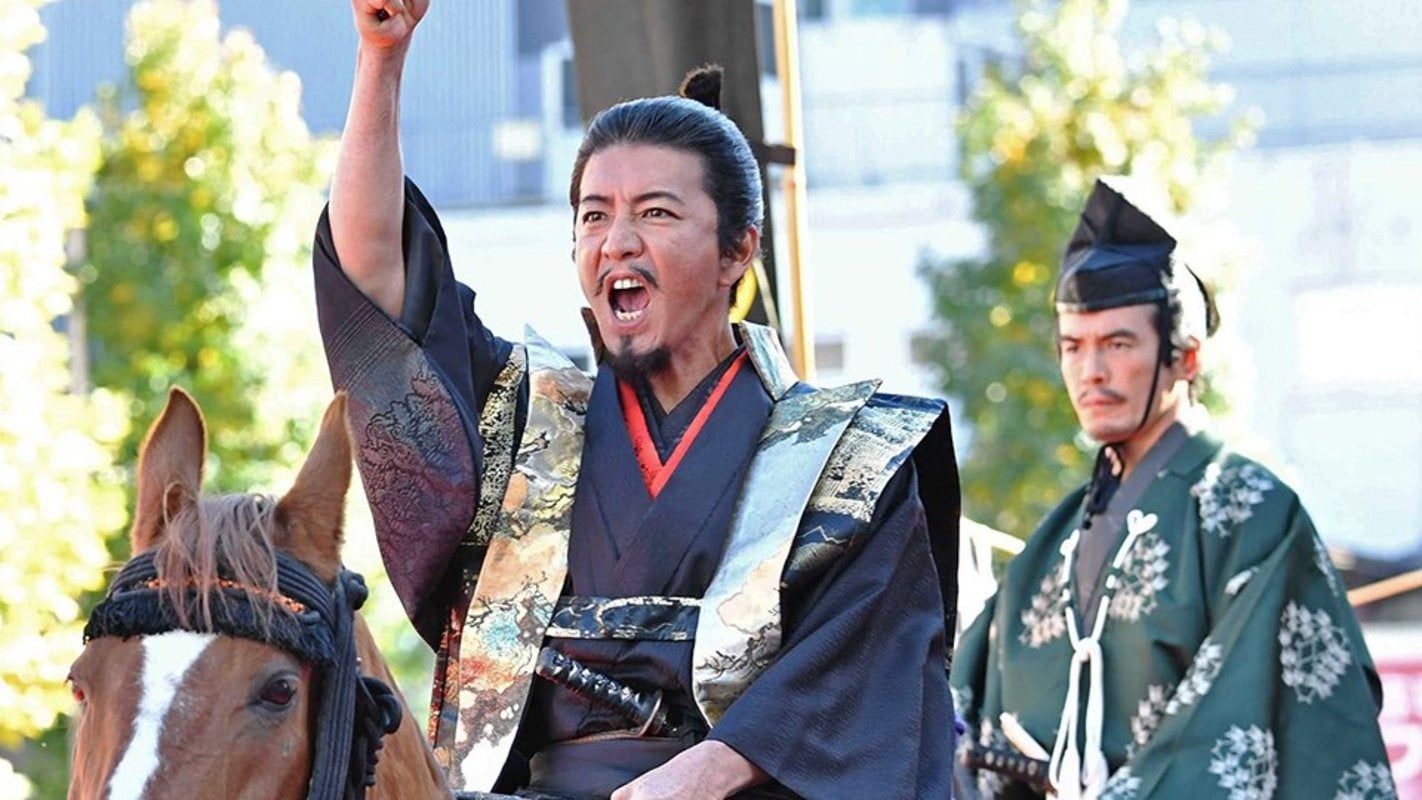 こちらの信長もお見逃しなく！キムタクの信長の余韻に浸っている