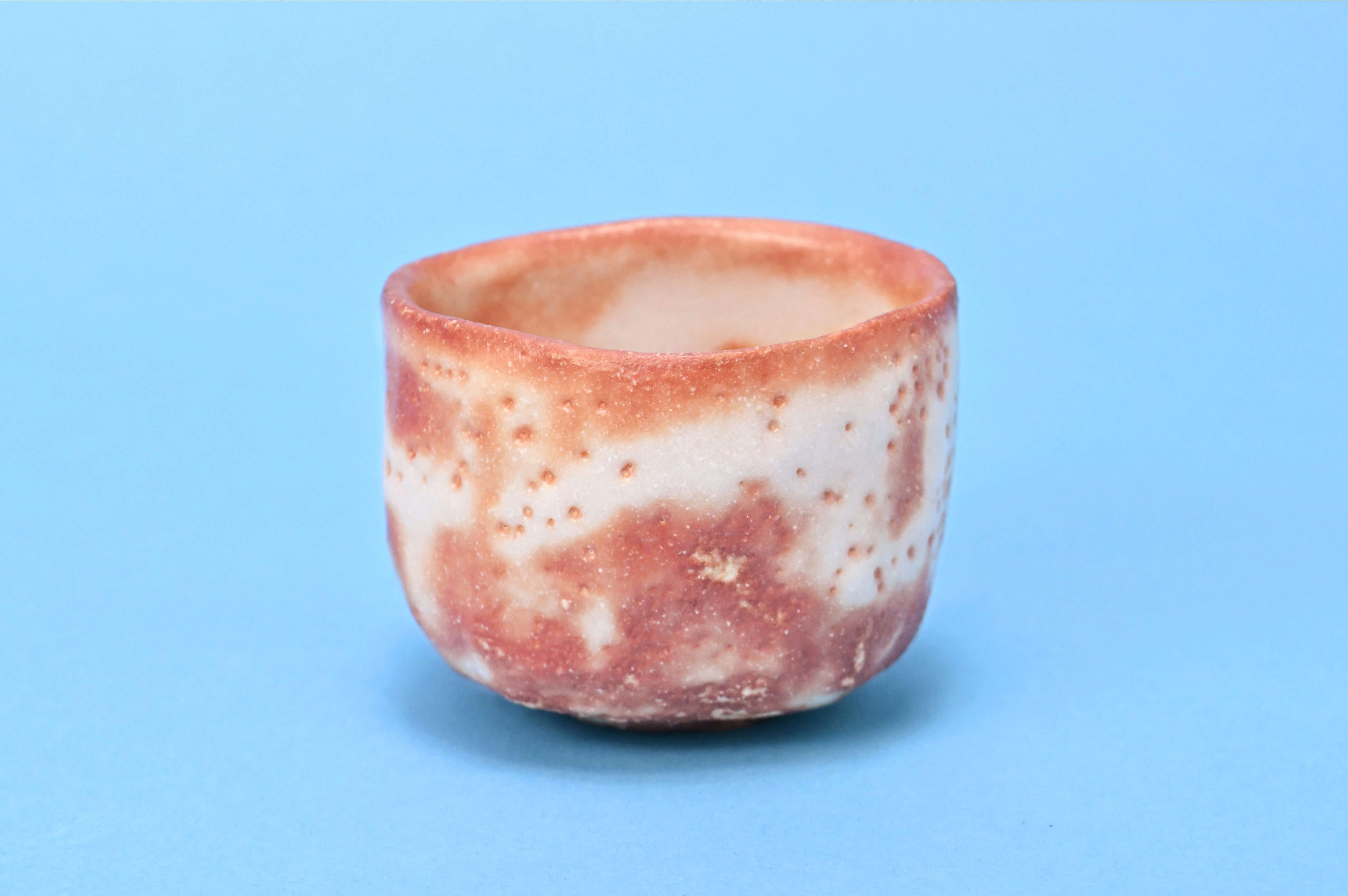 人間国宝 鈴木藏「志野ぐい呑み」