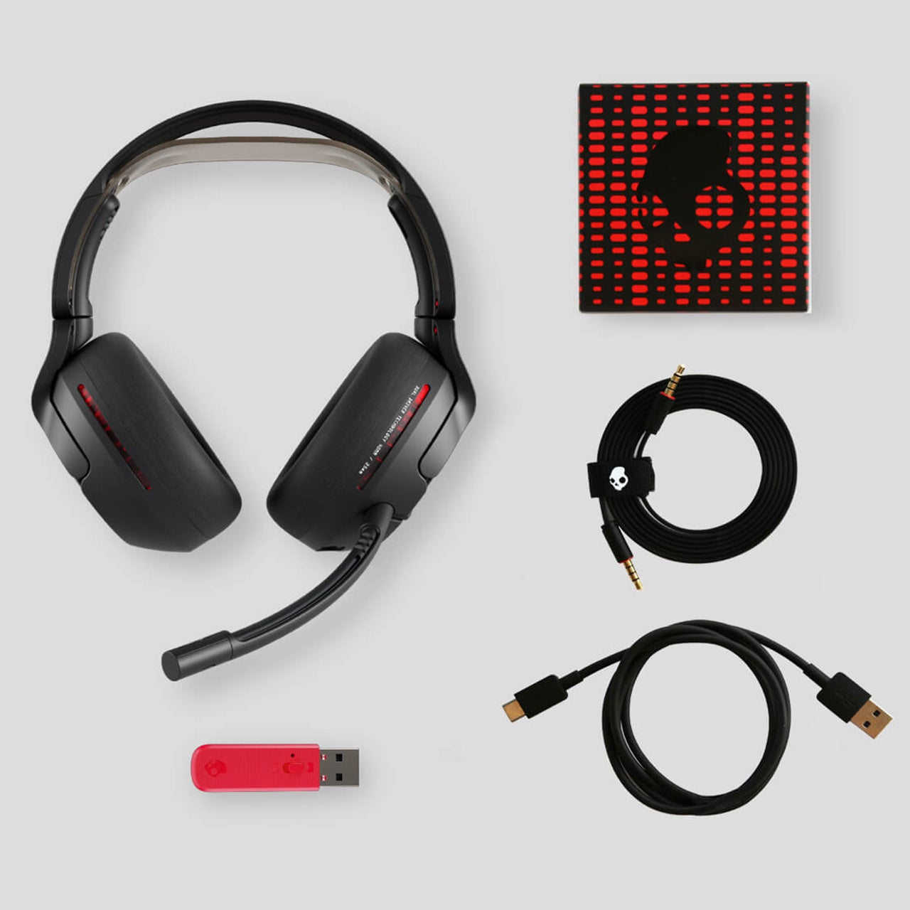 Skullcandy、「Crusher PLYR 720」究極の”体感型”ゲーミングヘッド