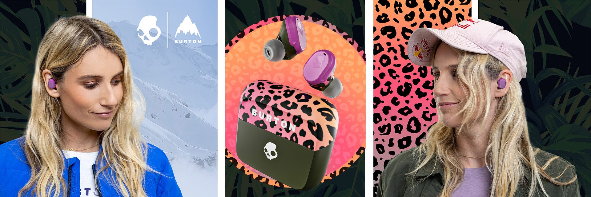 SKULLCANDYとBURTONが待望のコラボ！重低音が人気のCrusher Evo