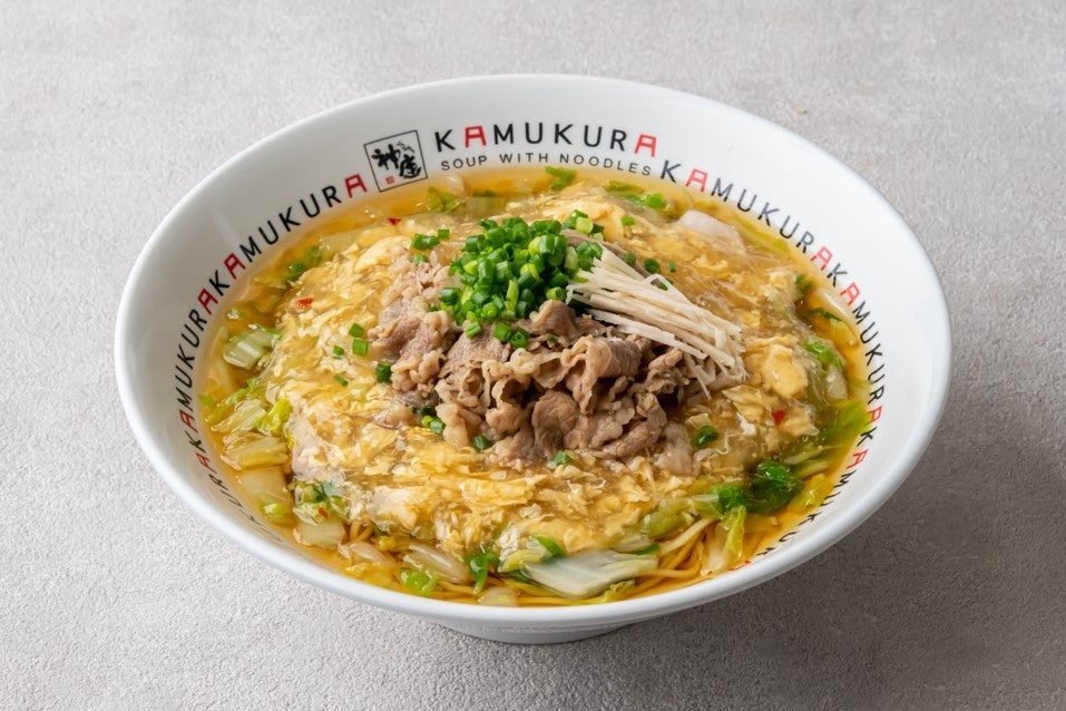 『肉たまあんかけラーメン』