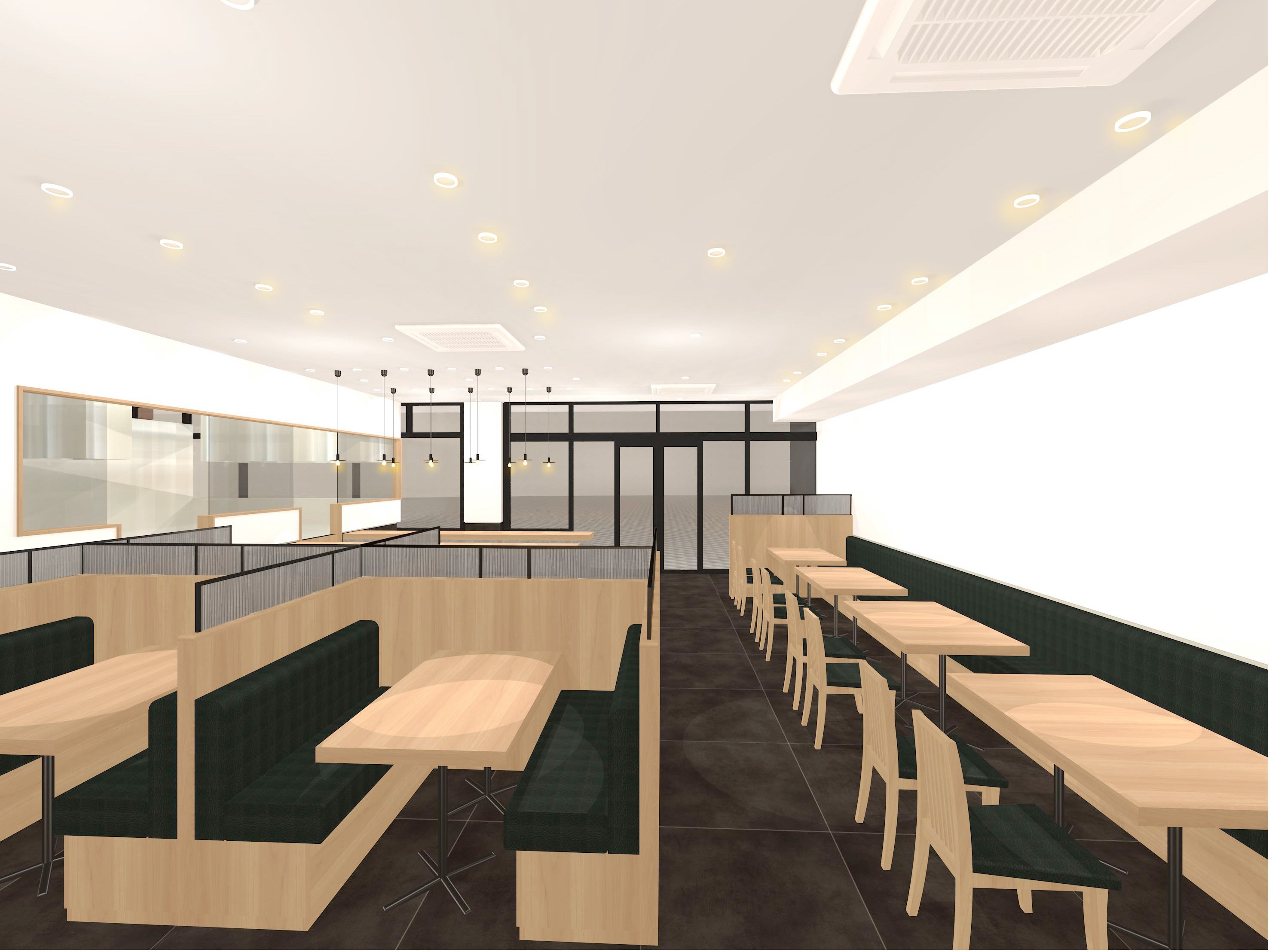 寝屋川市駅北口店　店内イメージ