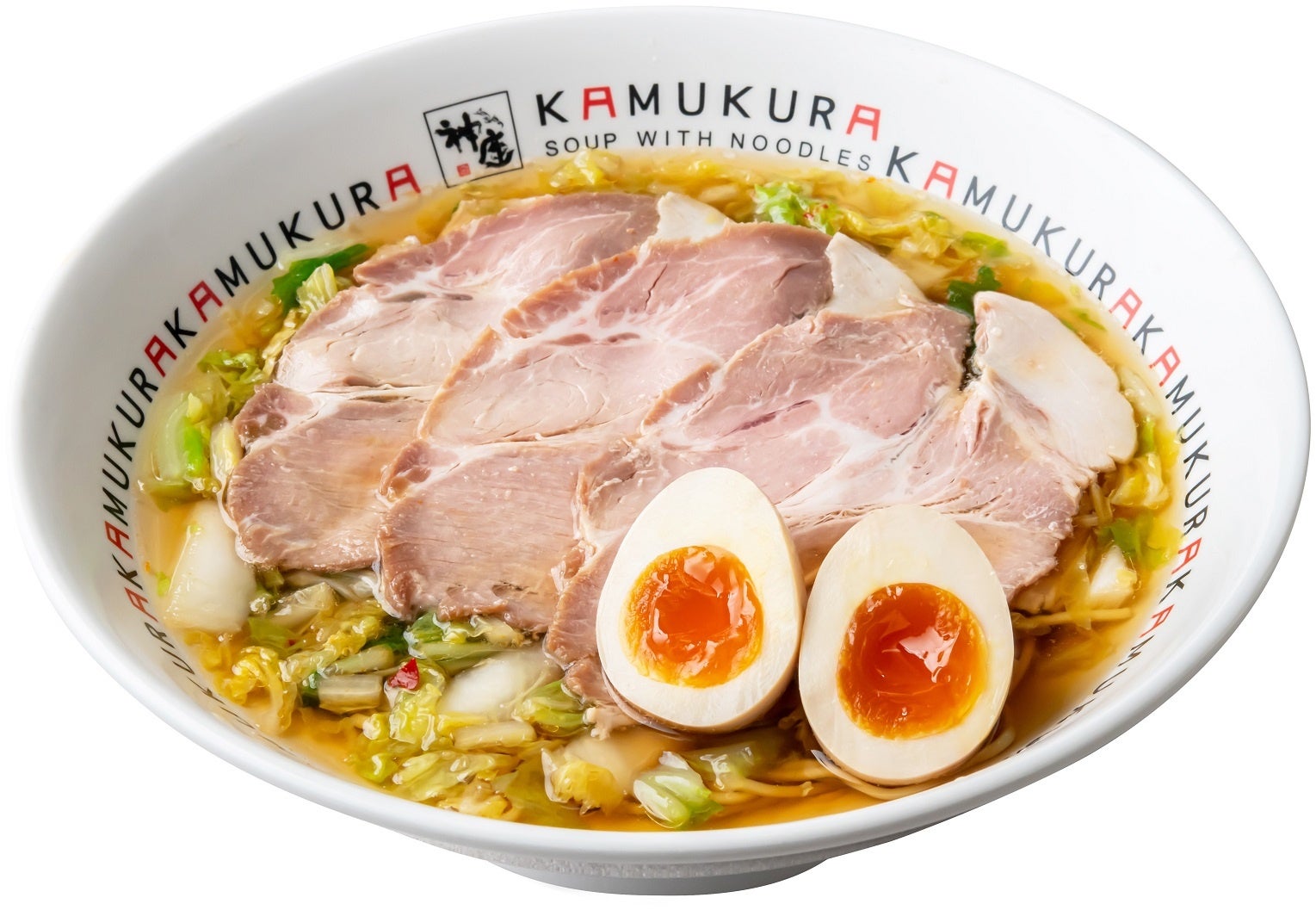 人気NO.1メニュー「小チャーシュー煮玉子ラーメン」