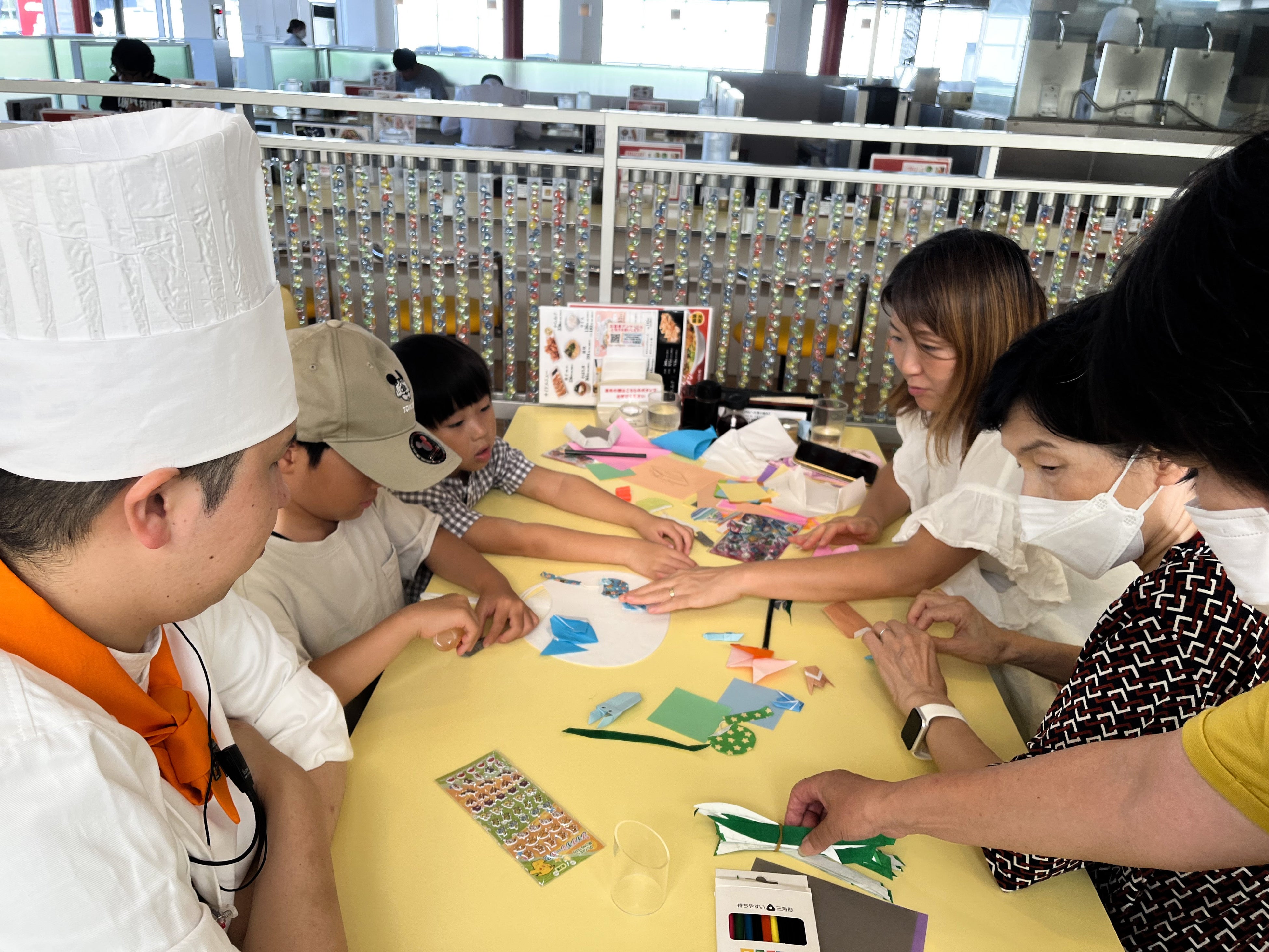 オリジナルうちわを作成