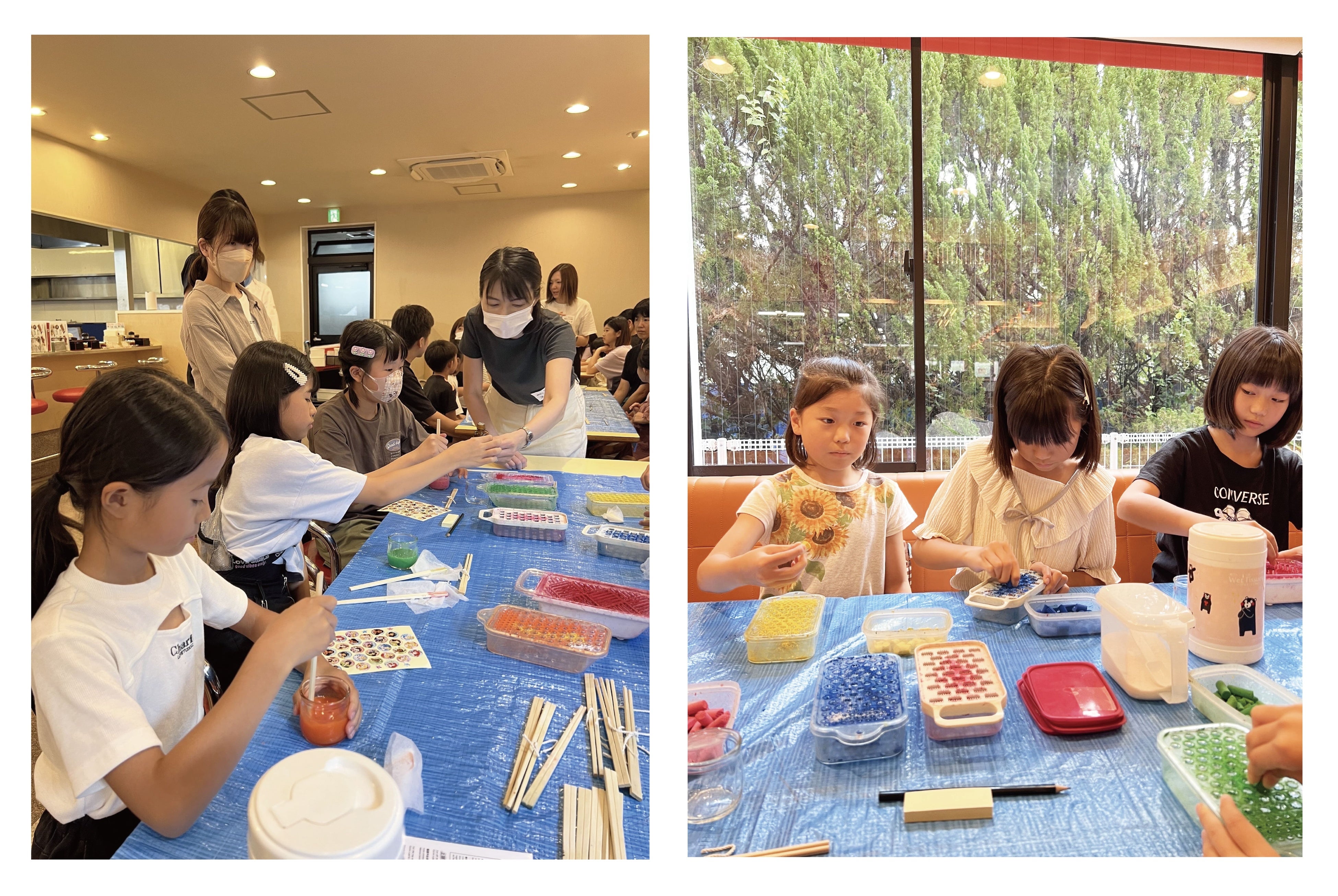 キャンドル作り