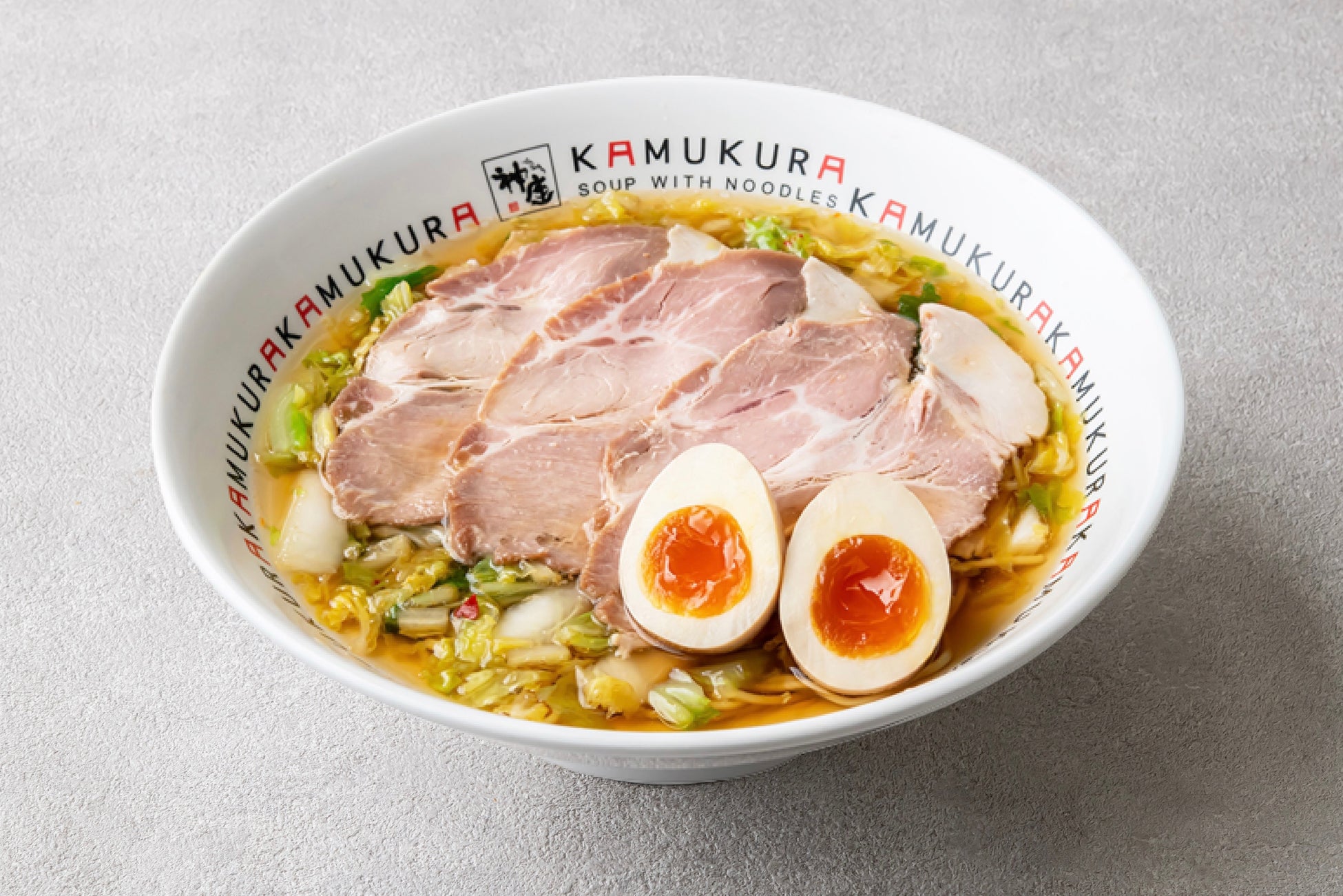 小チャーシュー煮玉子ラーメン