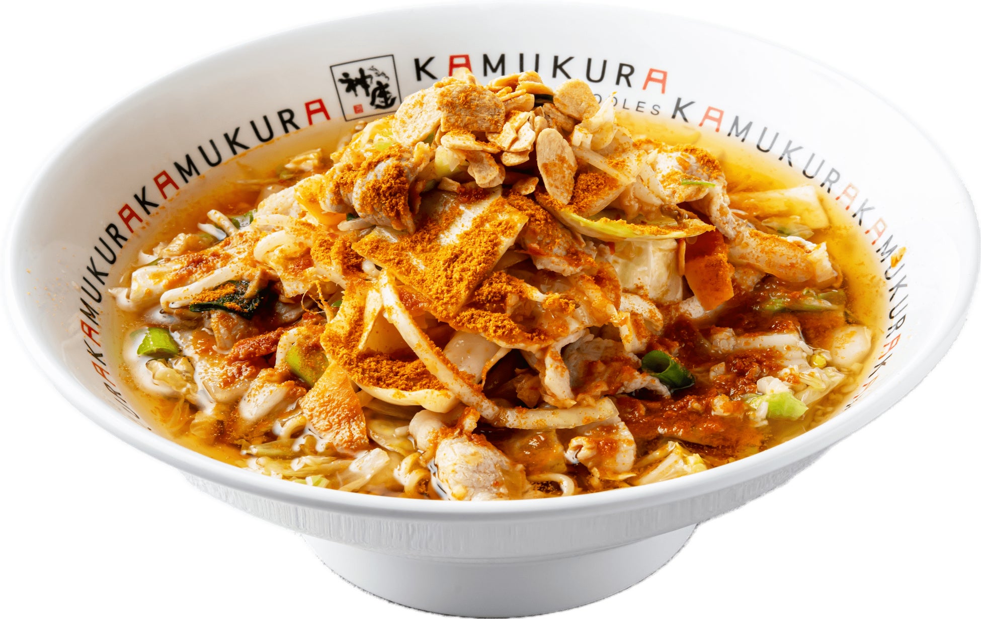 あぶない激辛スタミナラーメン