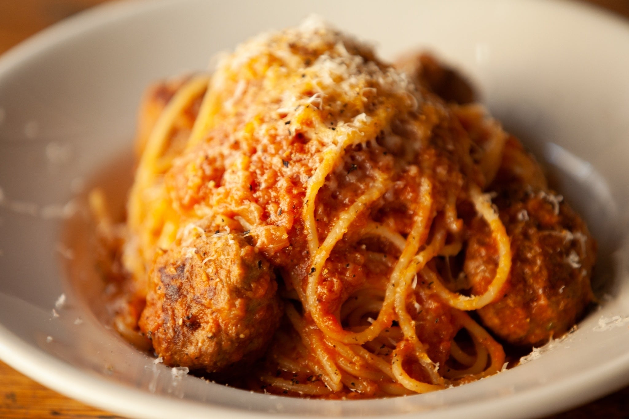 スパゲティーウィズミートボール