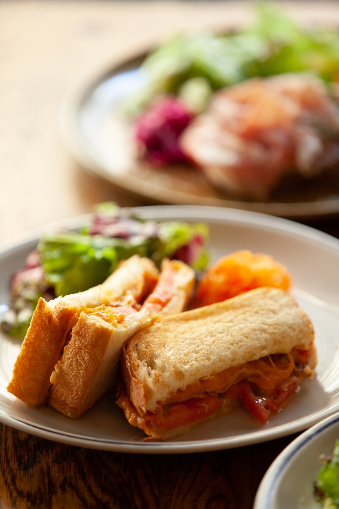 サンドイッチ ブレックファースト