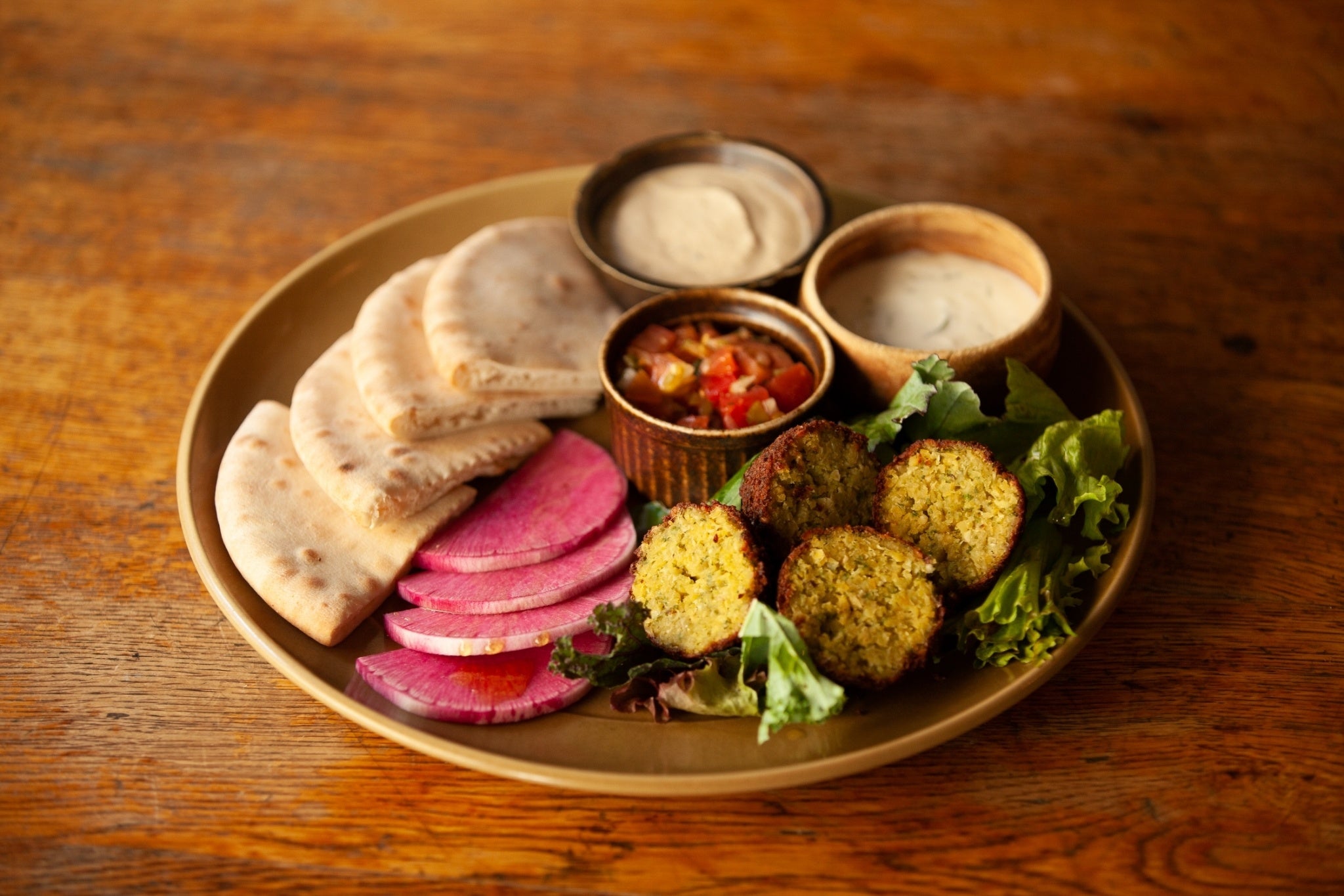 ブルックリンらしい多様性を感じるメニューも