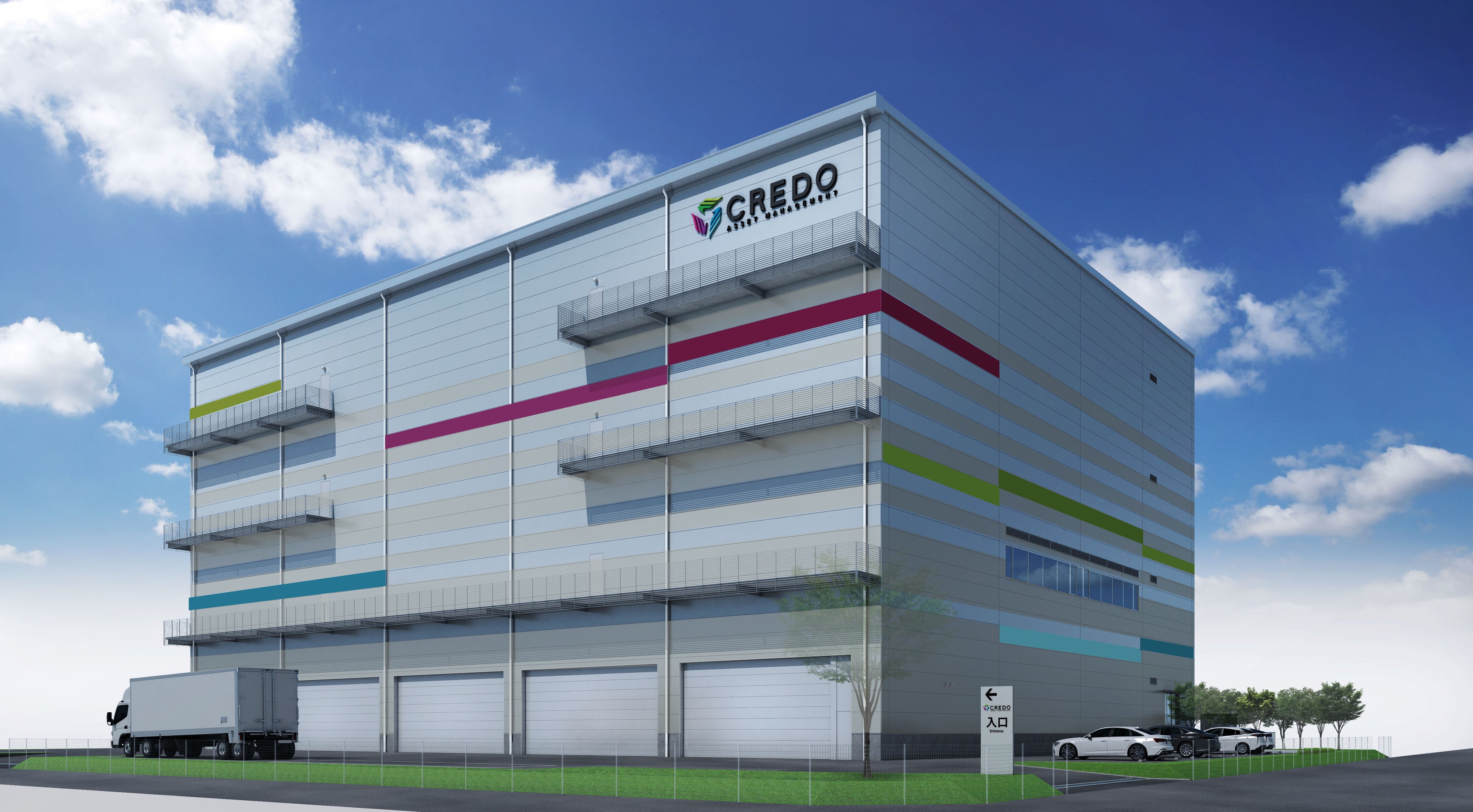 「CREDO桶川伊奈」完成イメージ