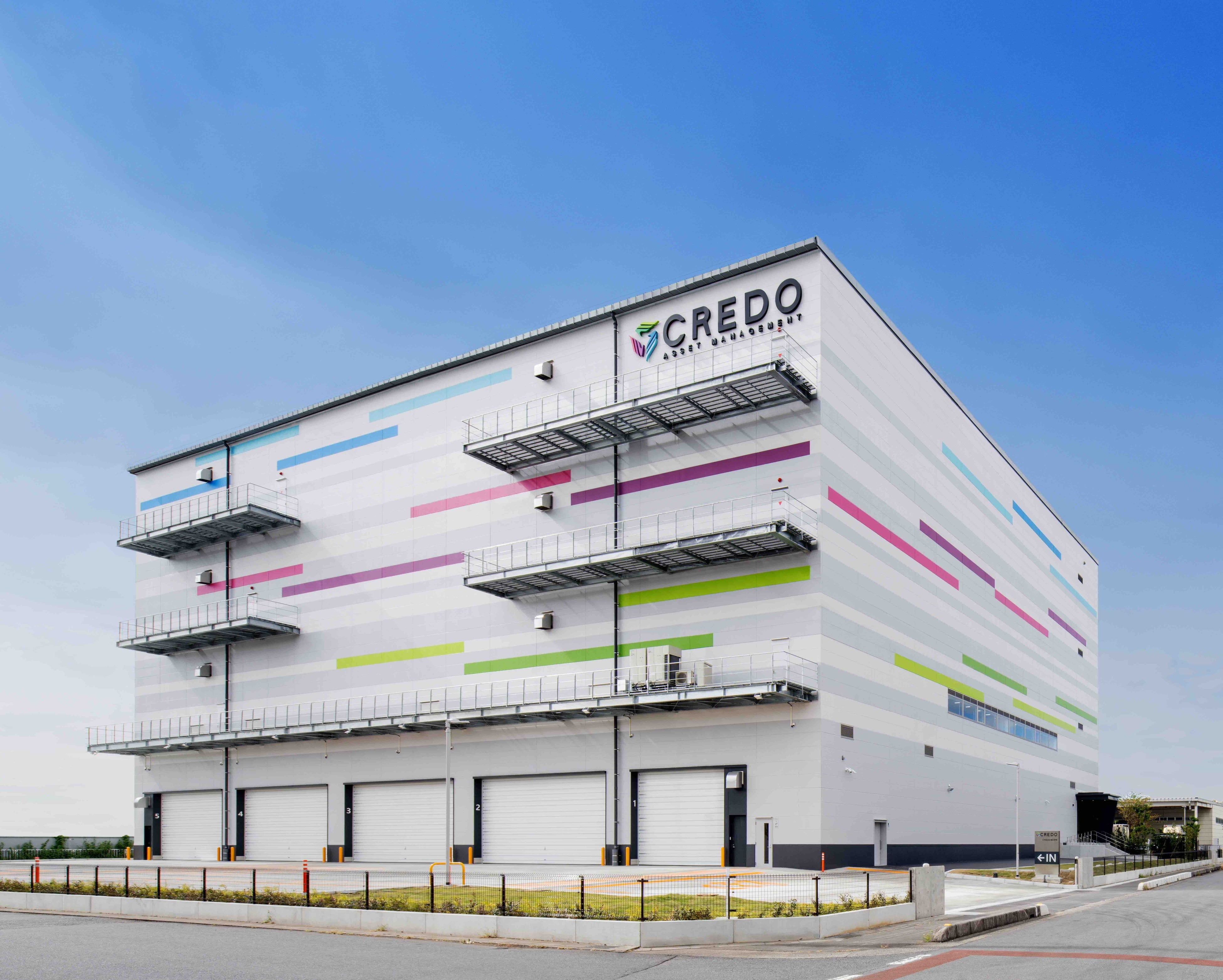 「CREDO桶川伊奈」外観