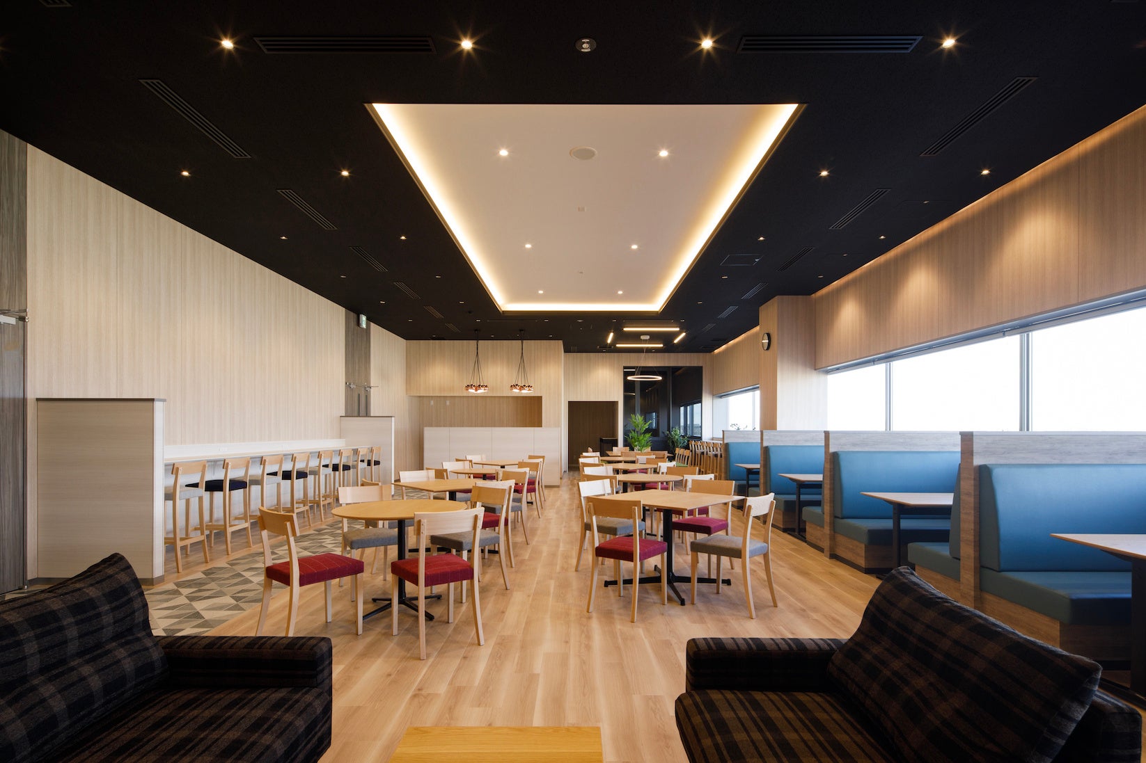 3階カフェテリア