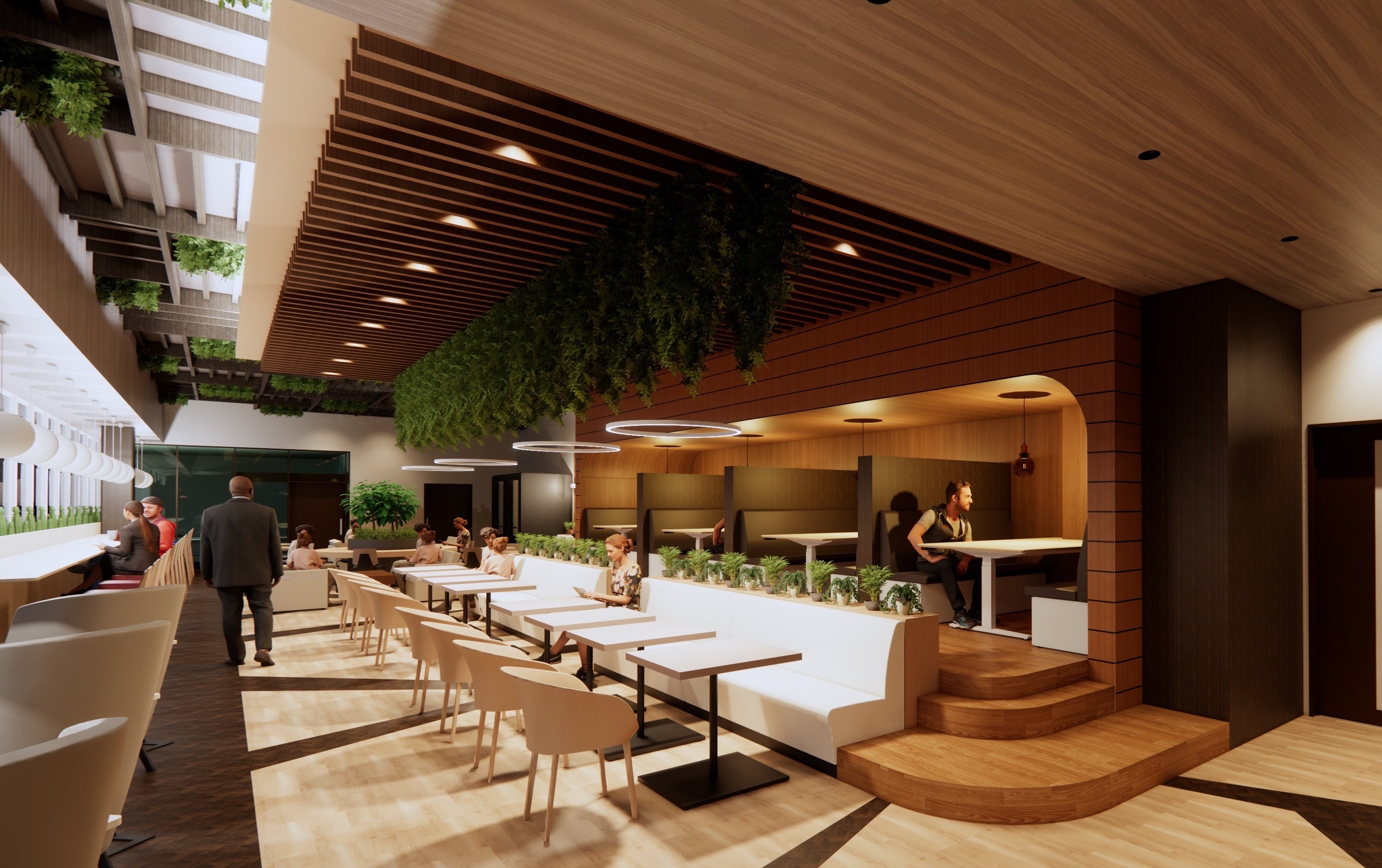 「CREDO滋賀竜王」カフェテリアイメージ