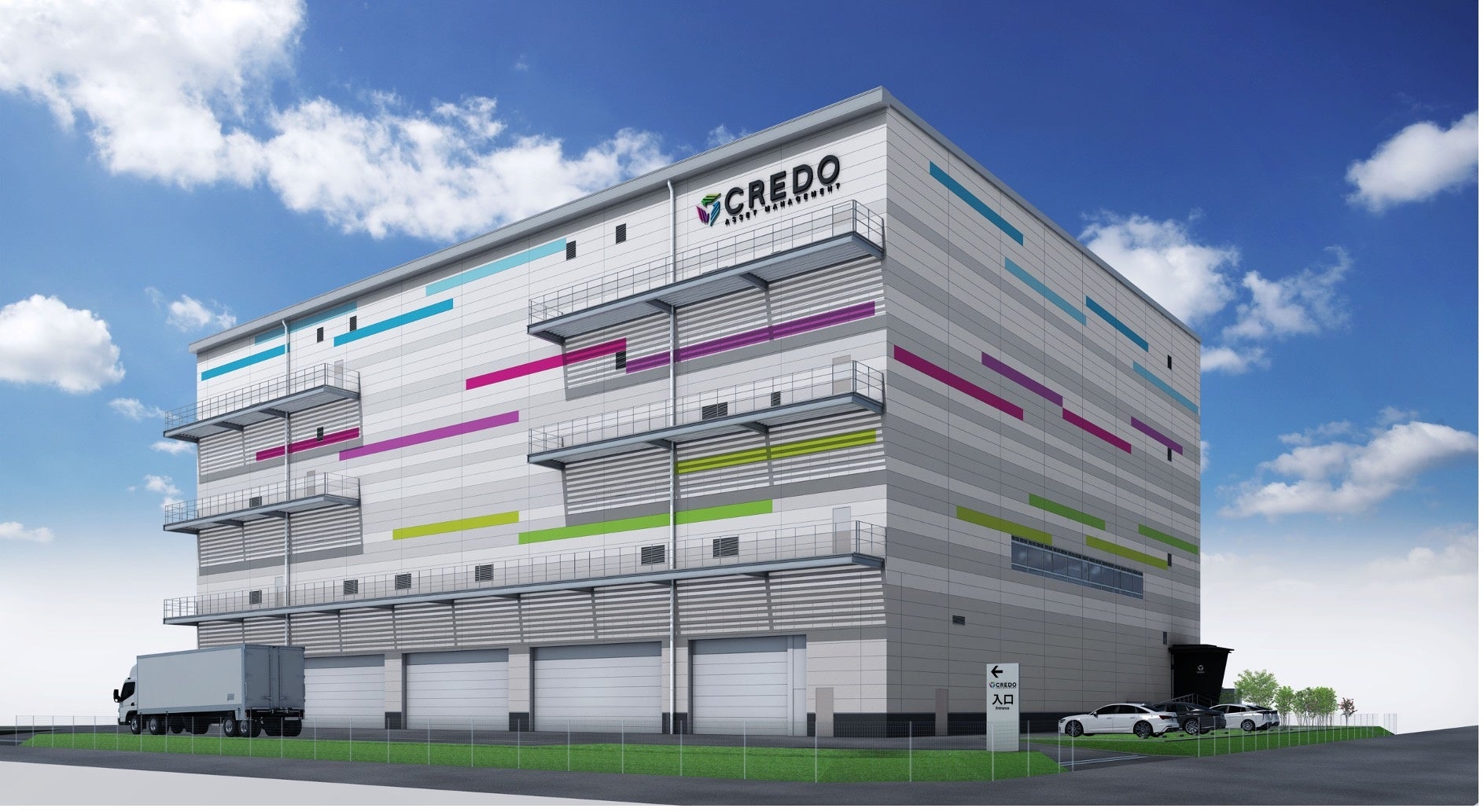 「CREDO桶川伊奈」完成イメージ