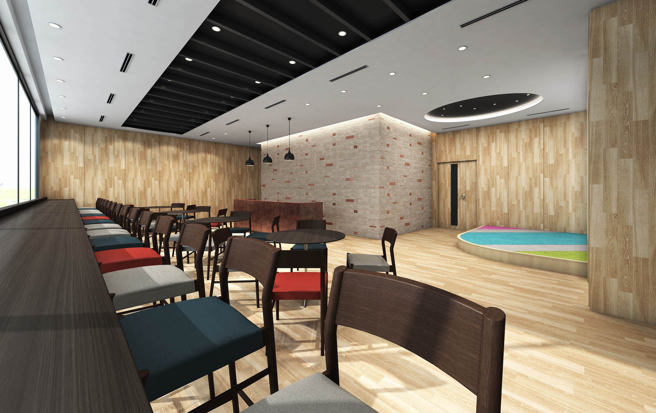 「CREDO加須」1階ラウンジイメージ