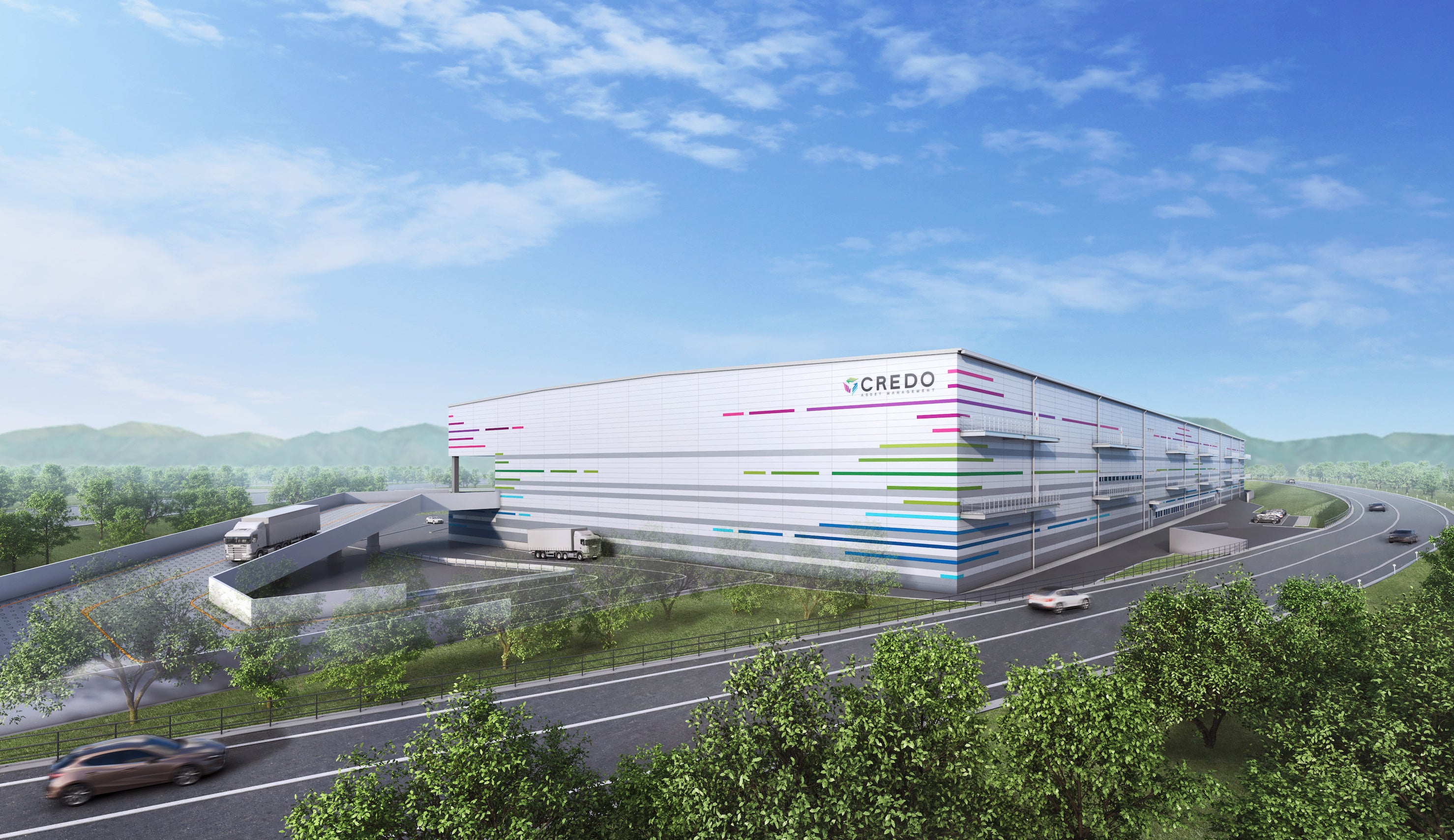 「CREDO滋賀竜王」完成イメージ